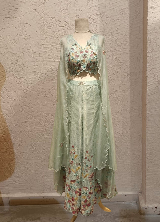 SALE- BLUE MIST CO-ORD SET