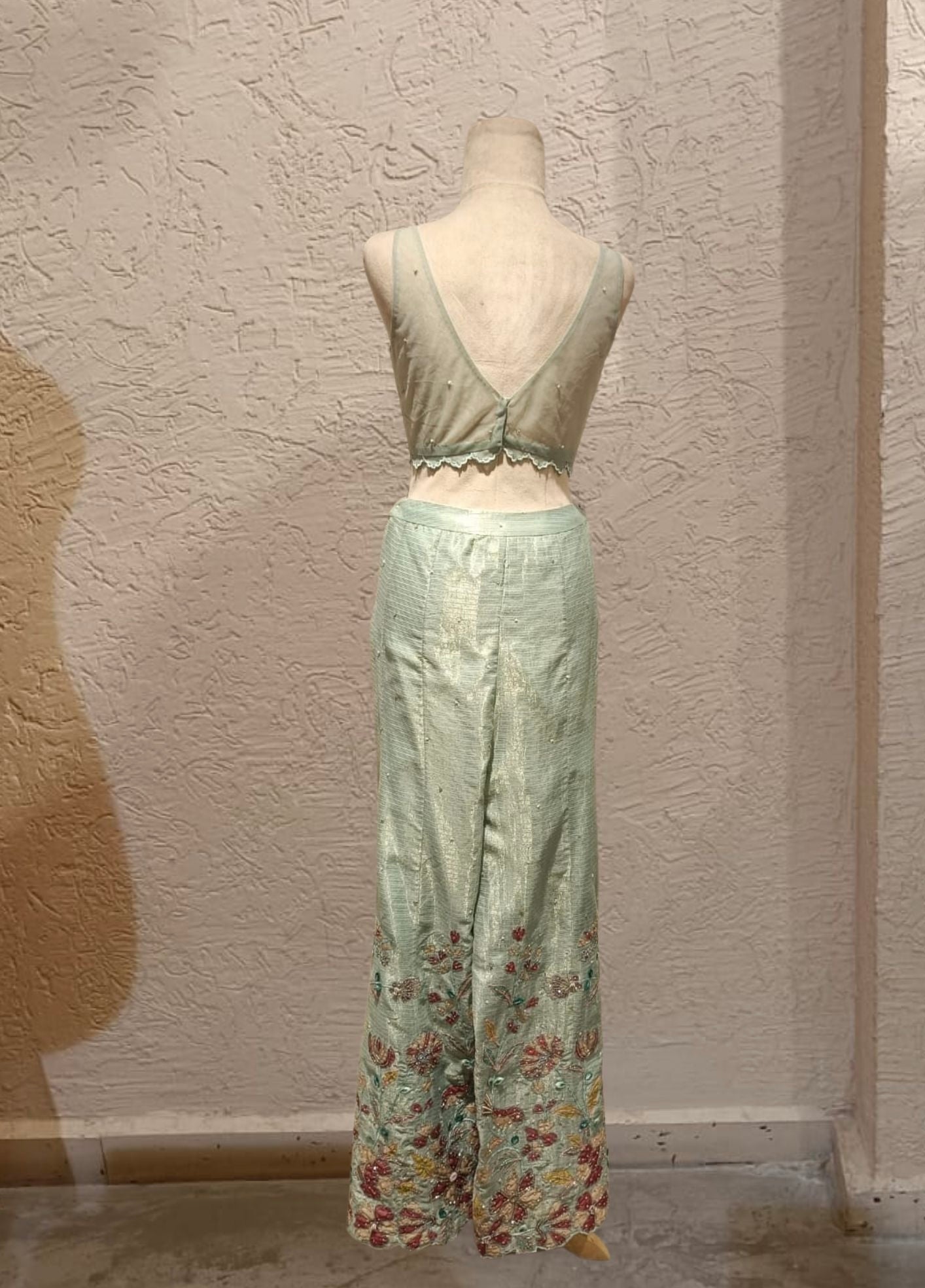 SALE- BLUE MIST CO-ORD SET
