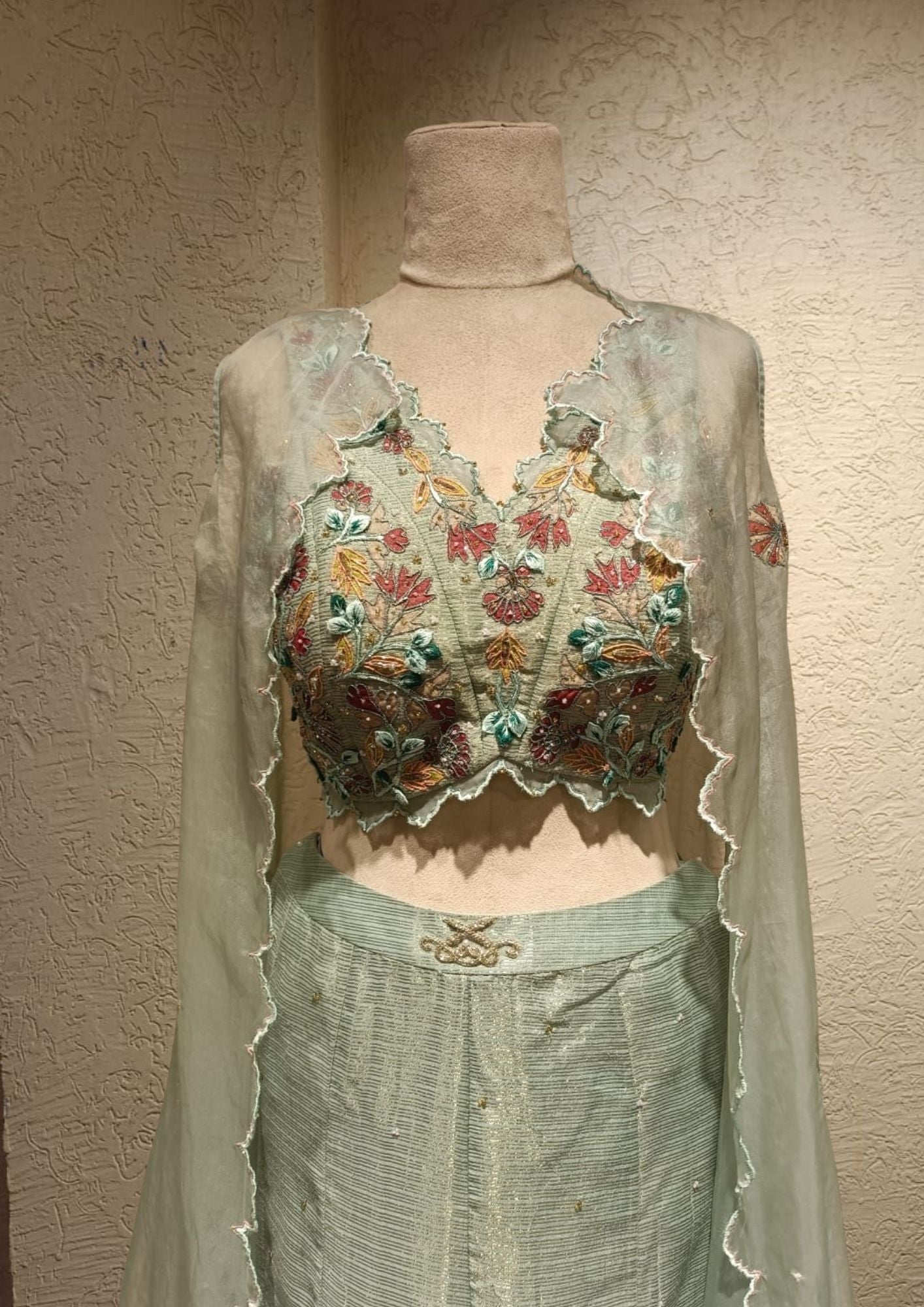 SALE- BLUE MIST CO-ORD SET