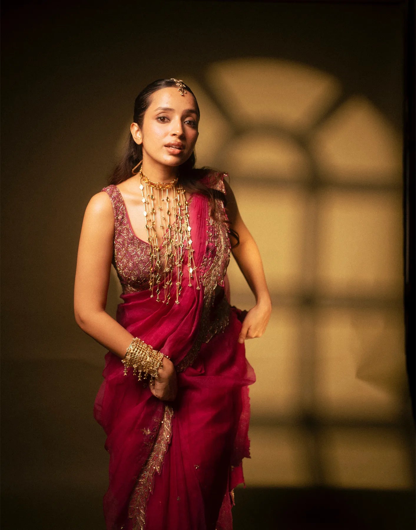 Diksha Rawat In Mayura Saree