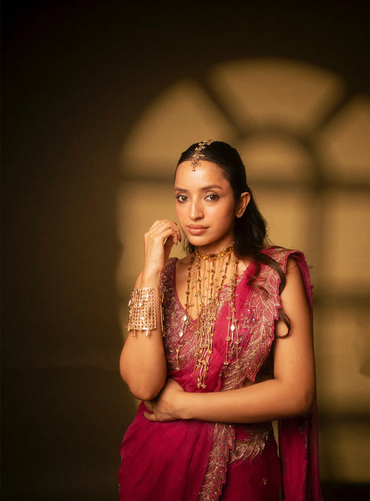 Diksha Rawat In Mayura Saree