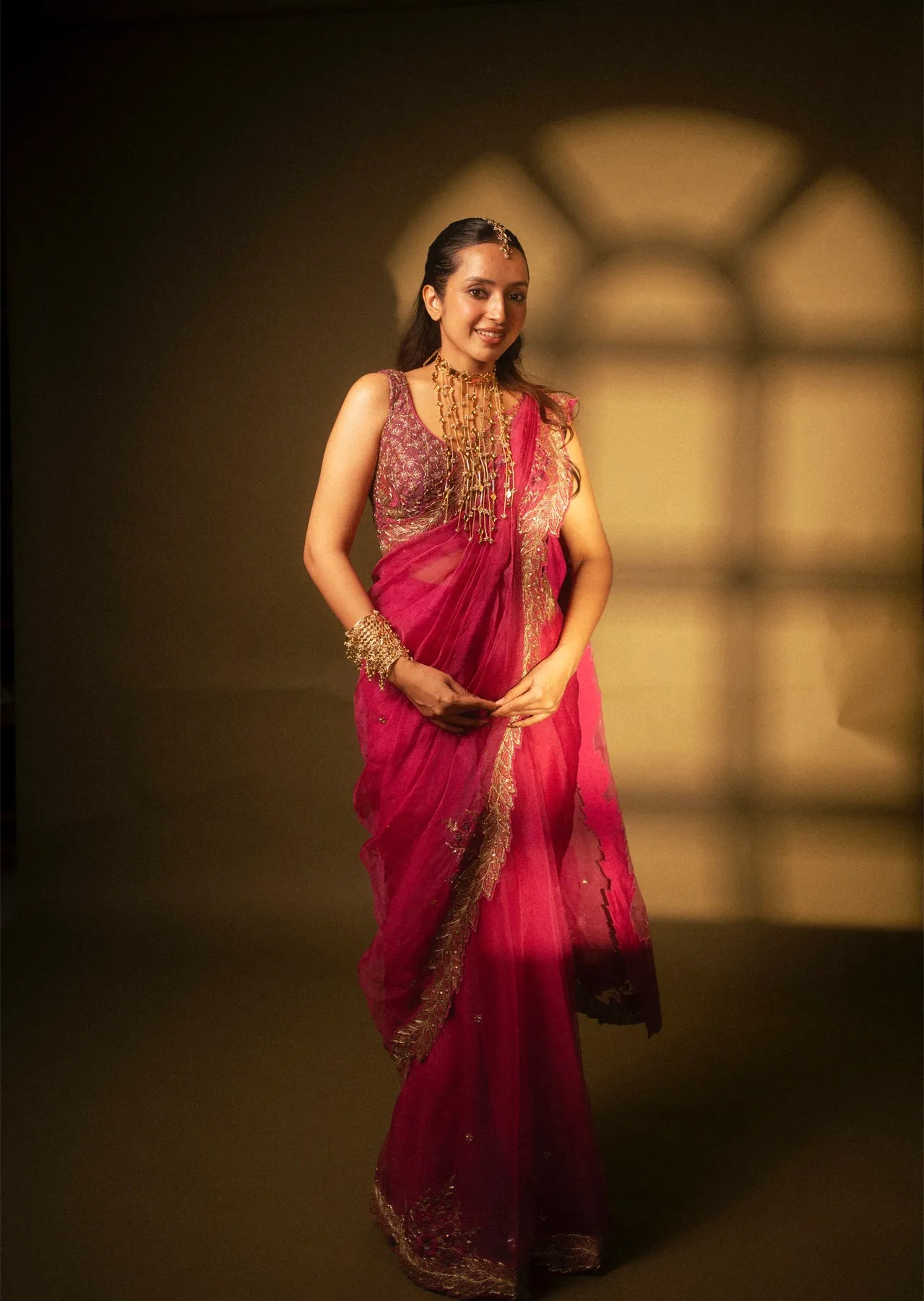 Diksha Rawat In Mayura Saree