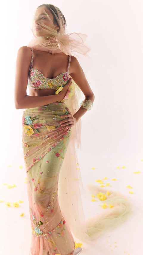 Shrima Rai In Husna Lehenga Set