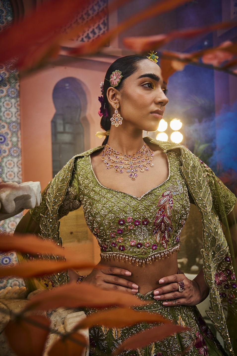 Morni Lehenga Set