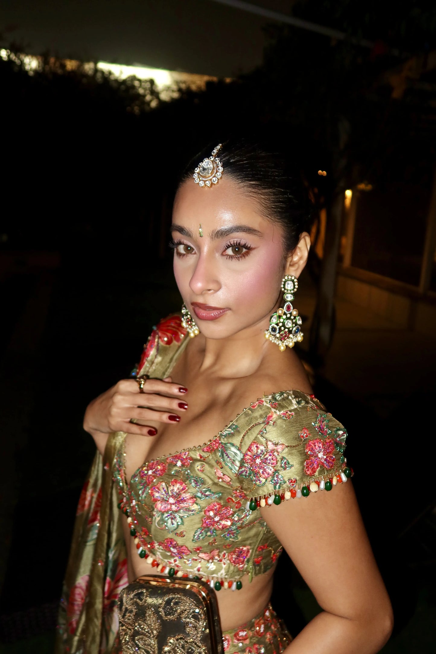 Nihareeka Singh Banno Bawari Lehenga Set