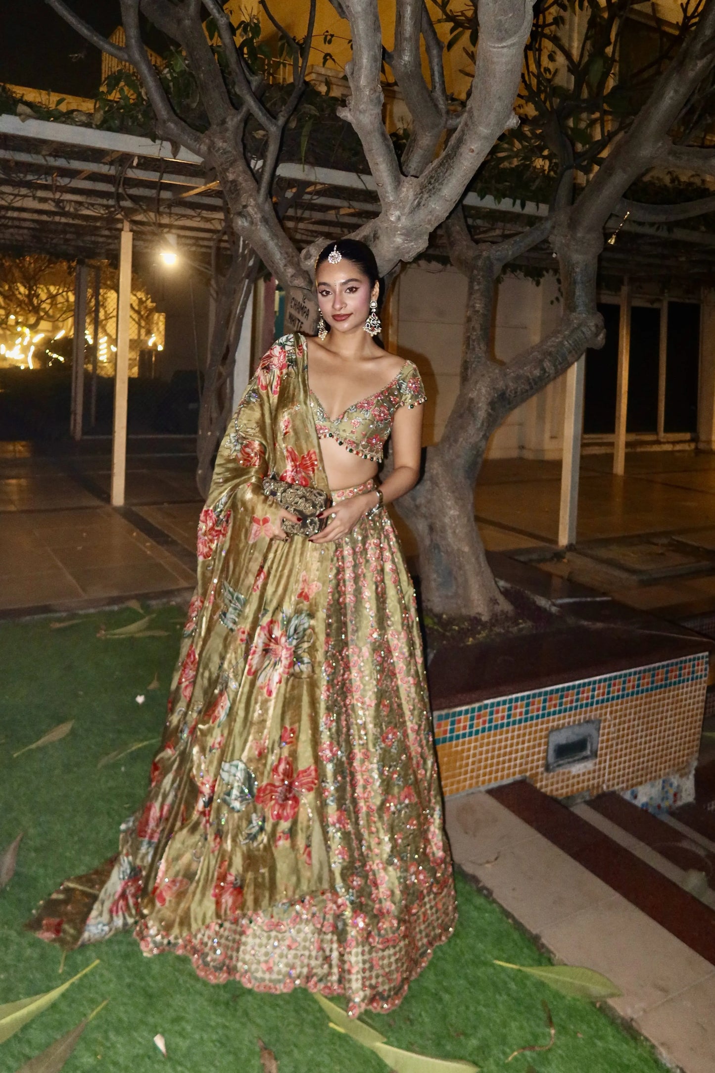 Nihareeka Singh Banno Bawari Lehenga Set