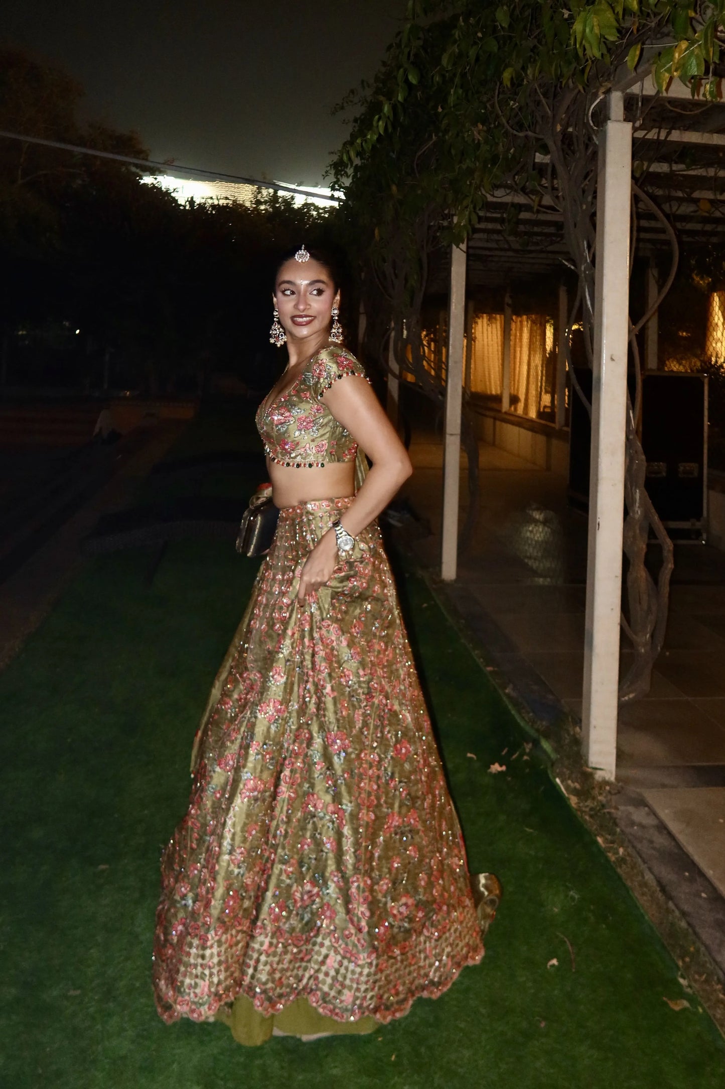 Nihareeka Singh Banno Bawari Lehenga Set