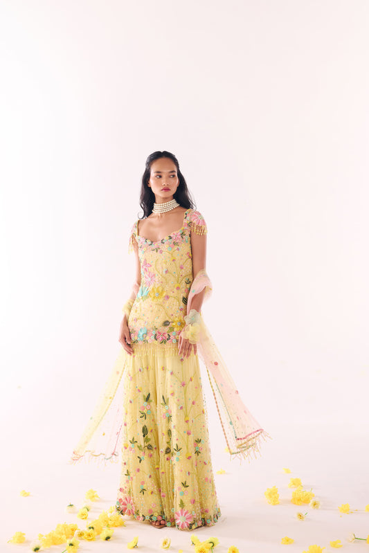 Lemon Luster Kurta Set