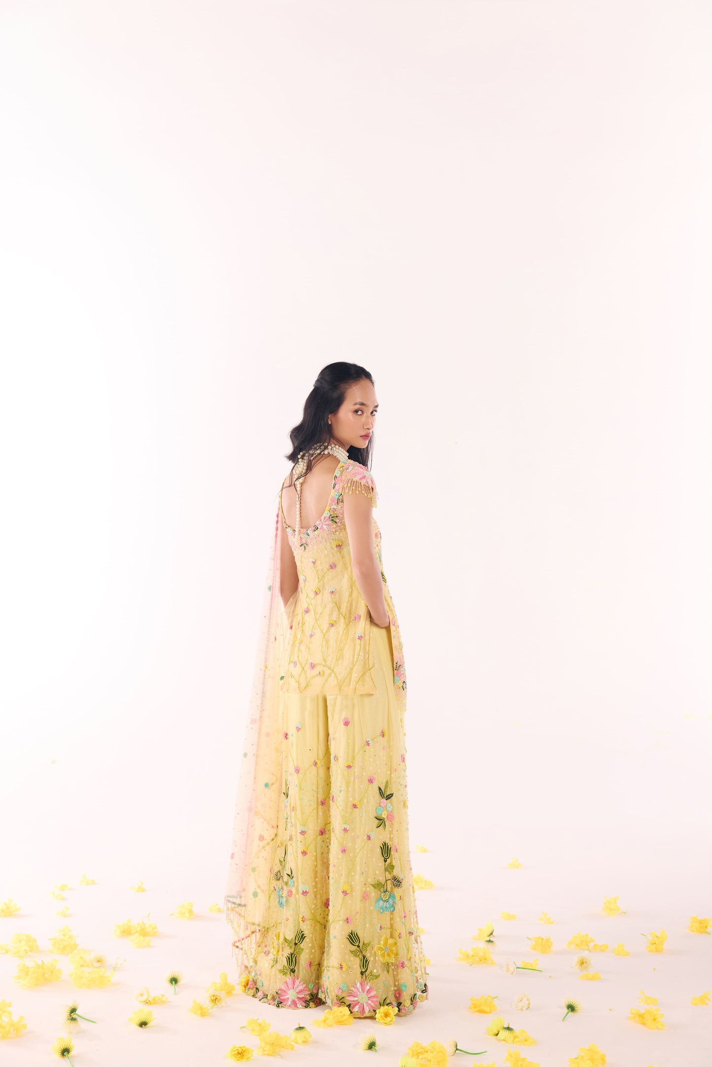 Lemon Luster Kurta Set