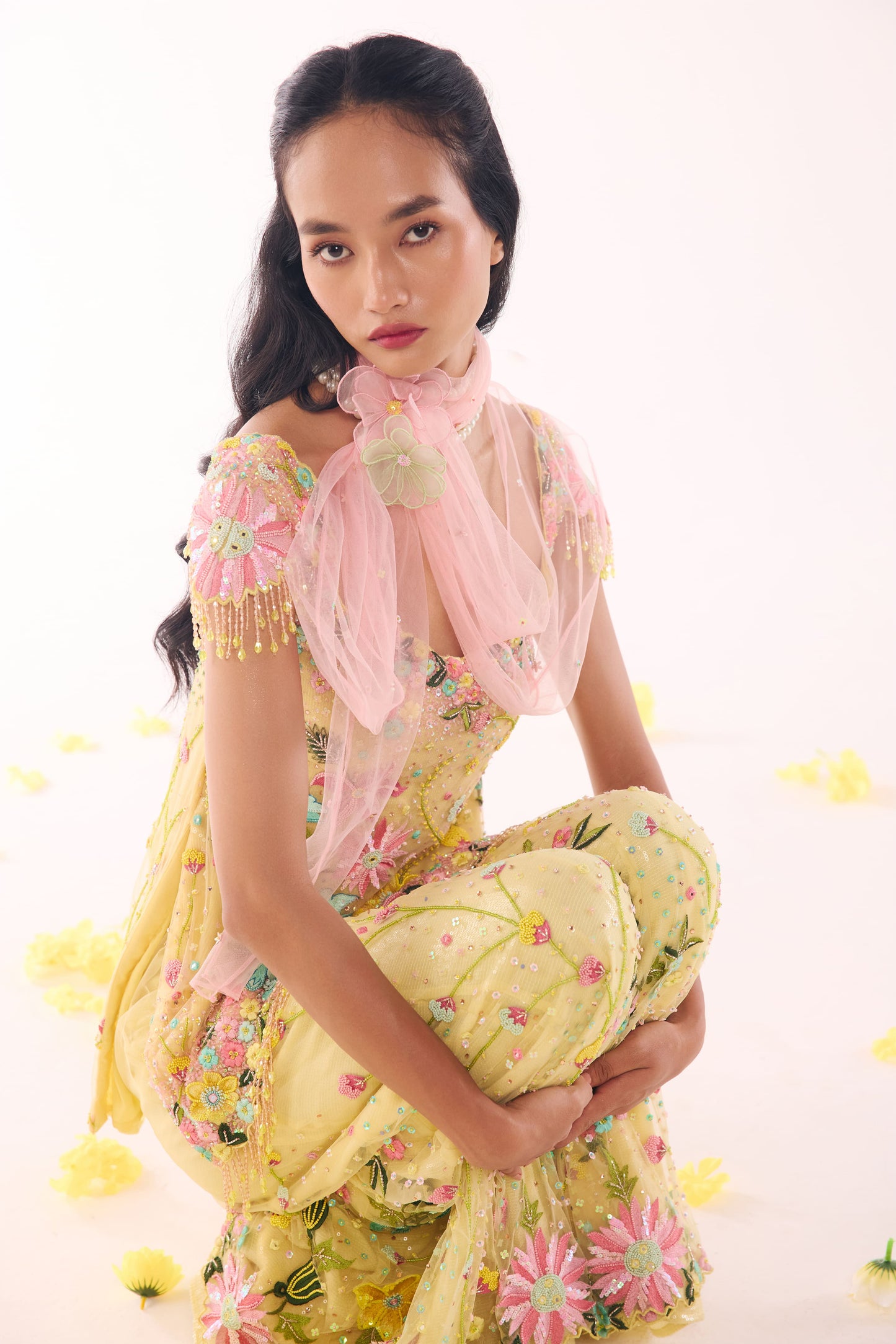 Lemon Luster Kurta Set