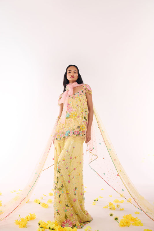 Lemon Luster Kurta Set