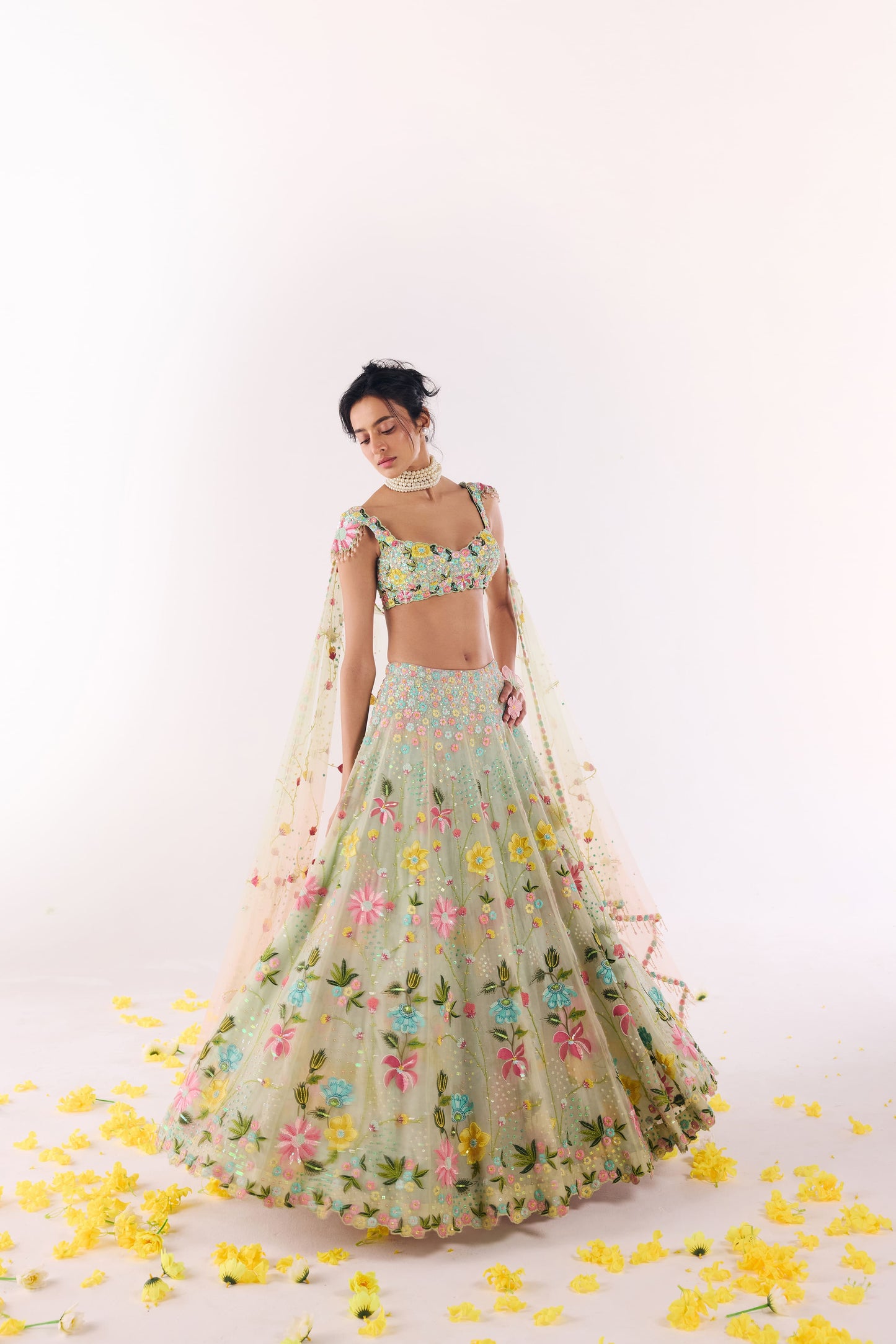 VALLEY OF LOVE Lehenga Set
