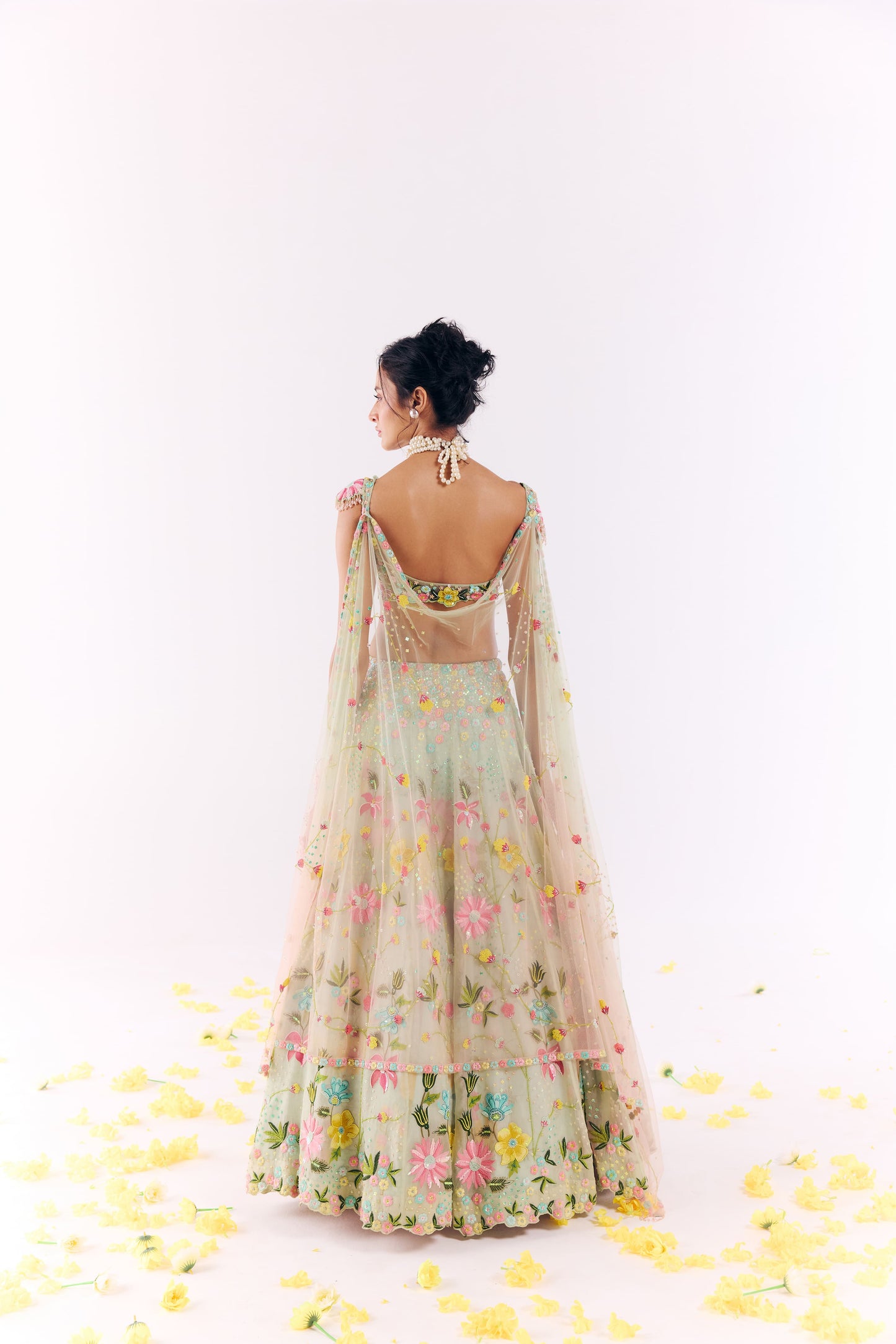 VALLEY OF LOVE Lehenga Set