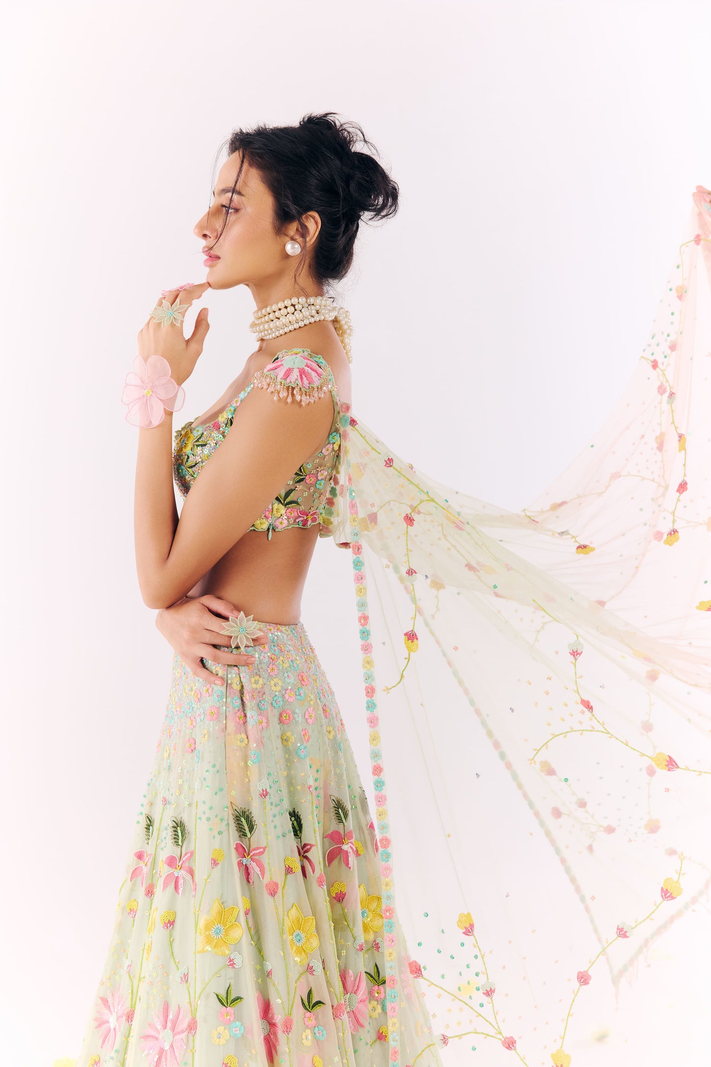 VALLEY OF LOVE Lehenga Set