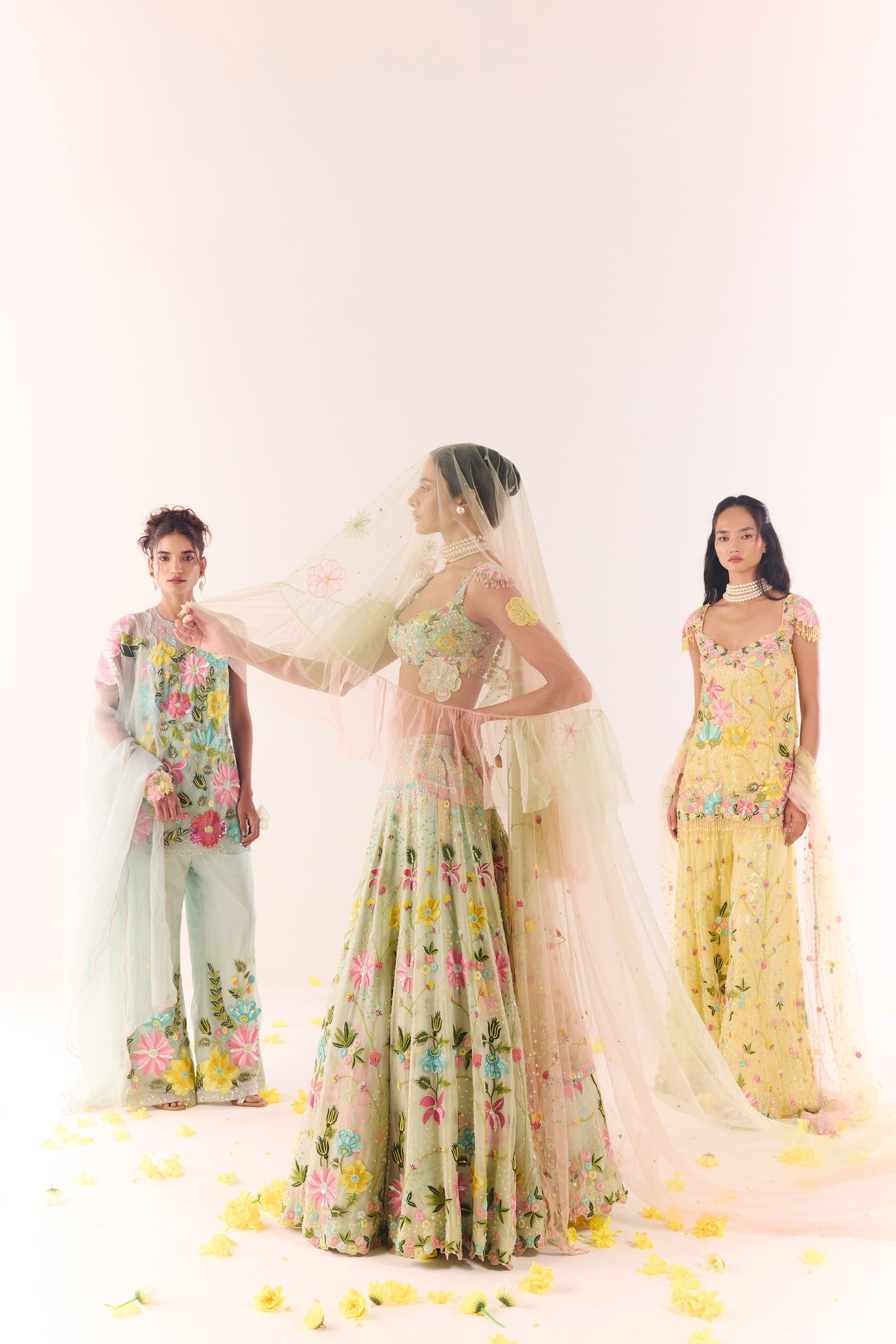 VALLEY OF LOVE Lehenga Set