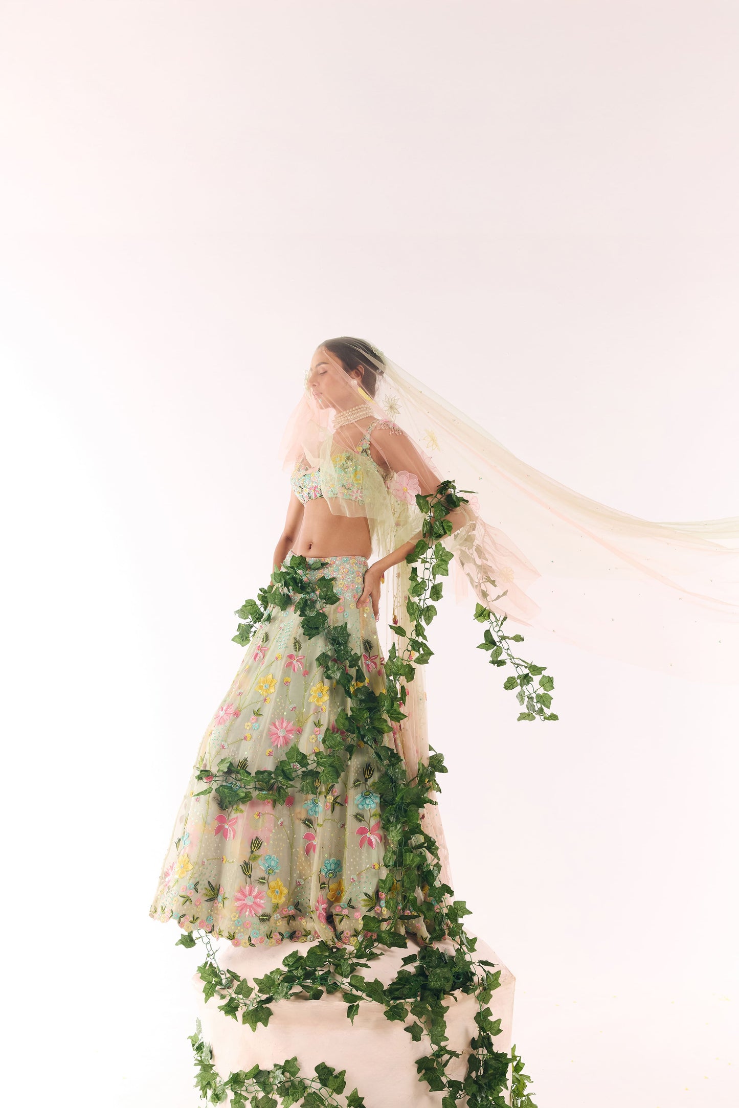 VALLEY OF LOVE Lehenga Set
