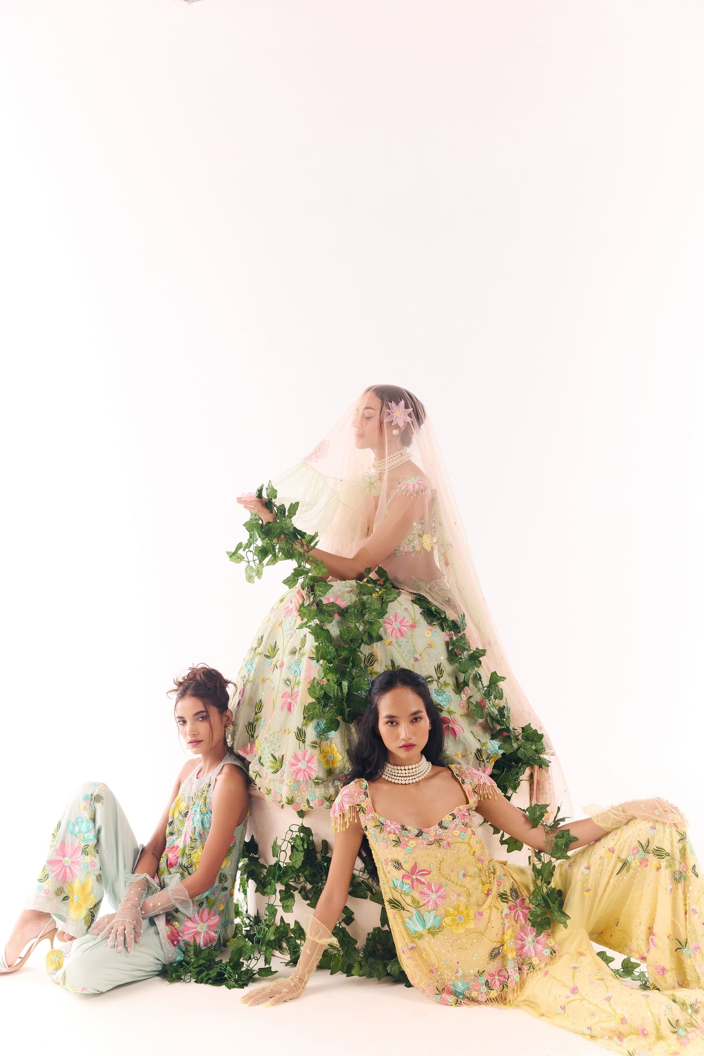 VALLEY OF LOVE Lehenga Set