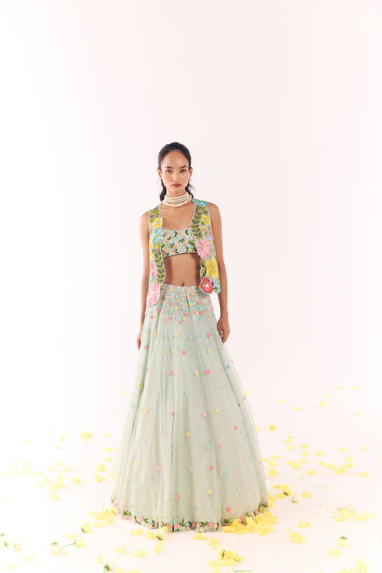 Breeze Song Jacket and Skirt Sets