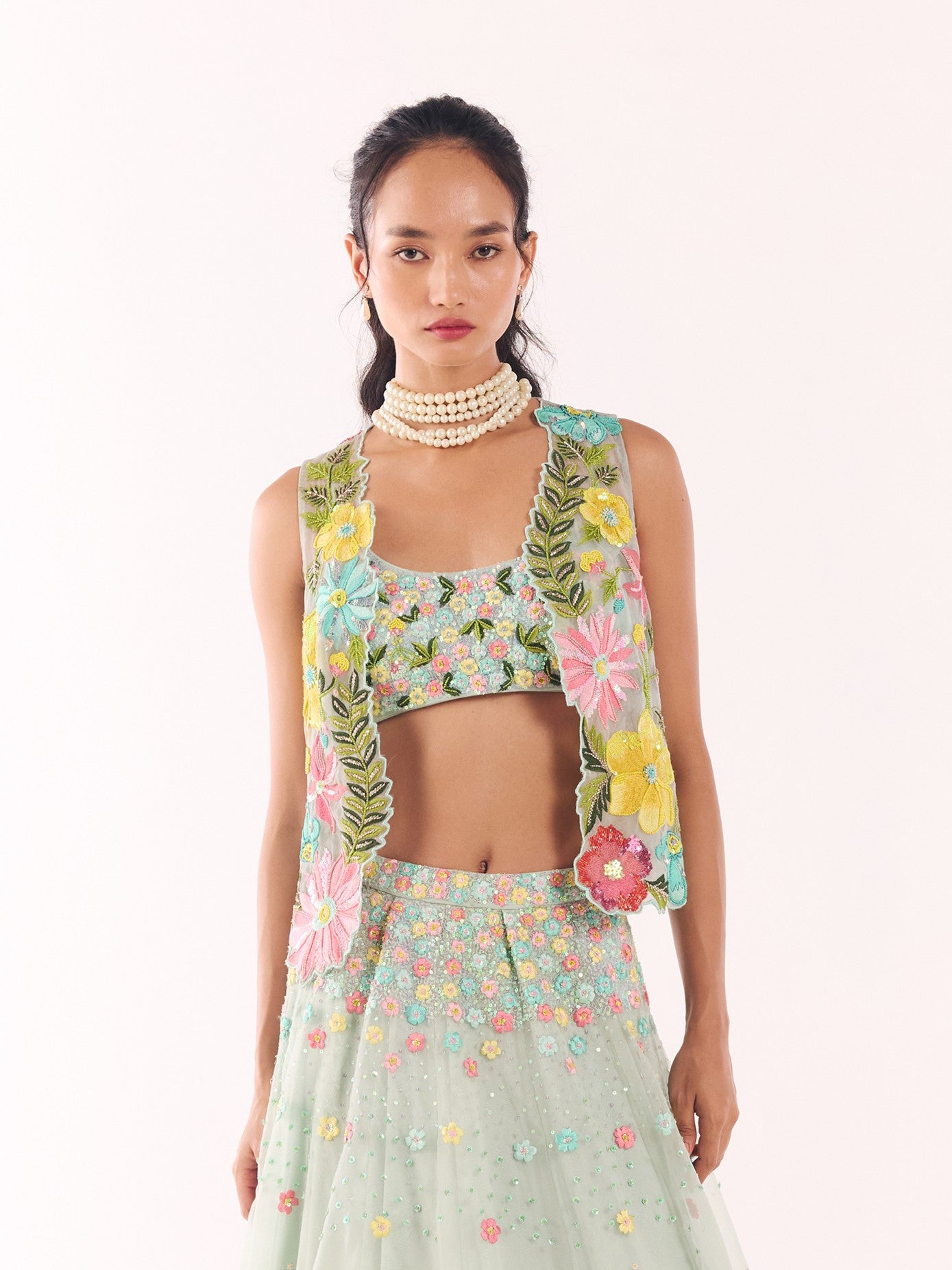 Breeze Song Jacket and Skirt Sets