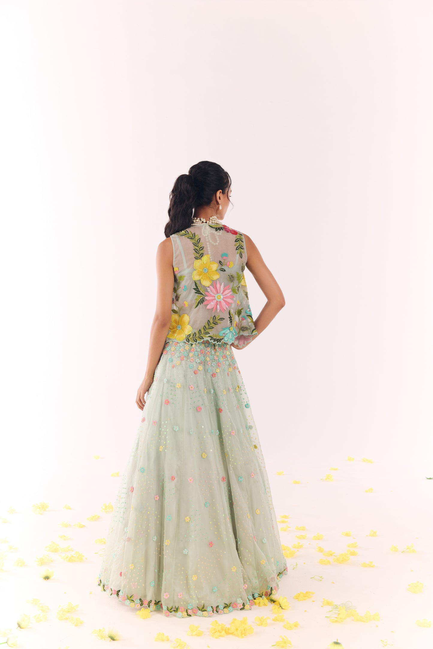 Breeze Song Jacket and Skirt Sets