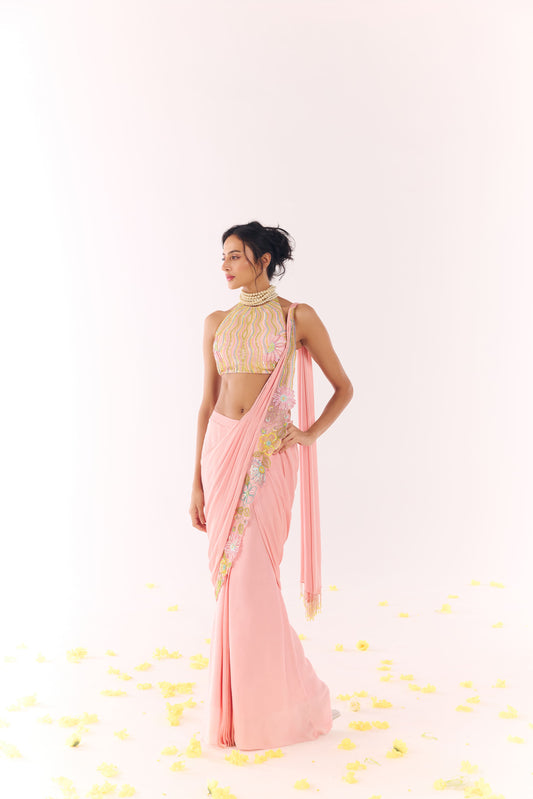 Echo Of Love Draped Saree