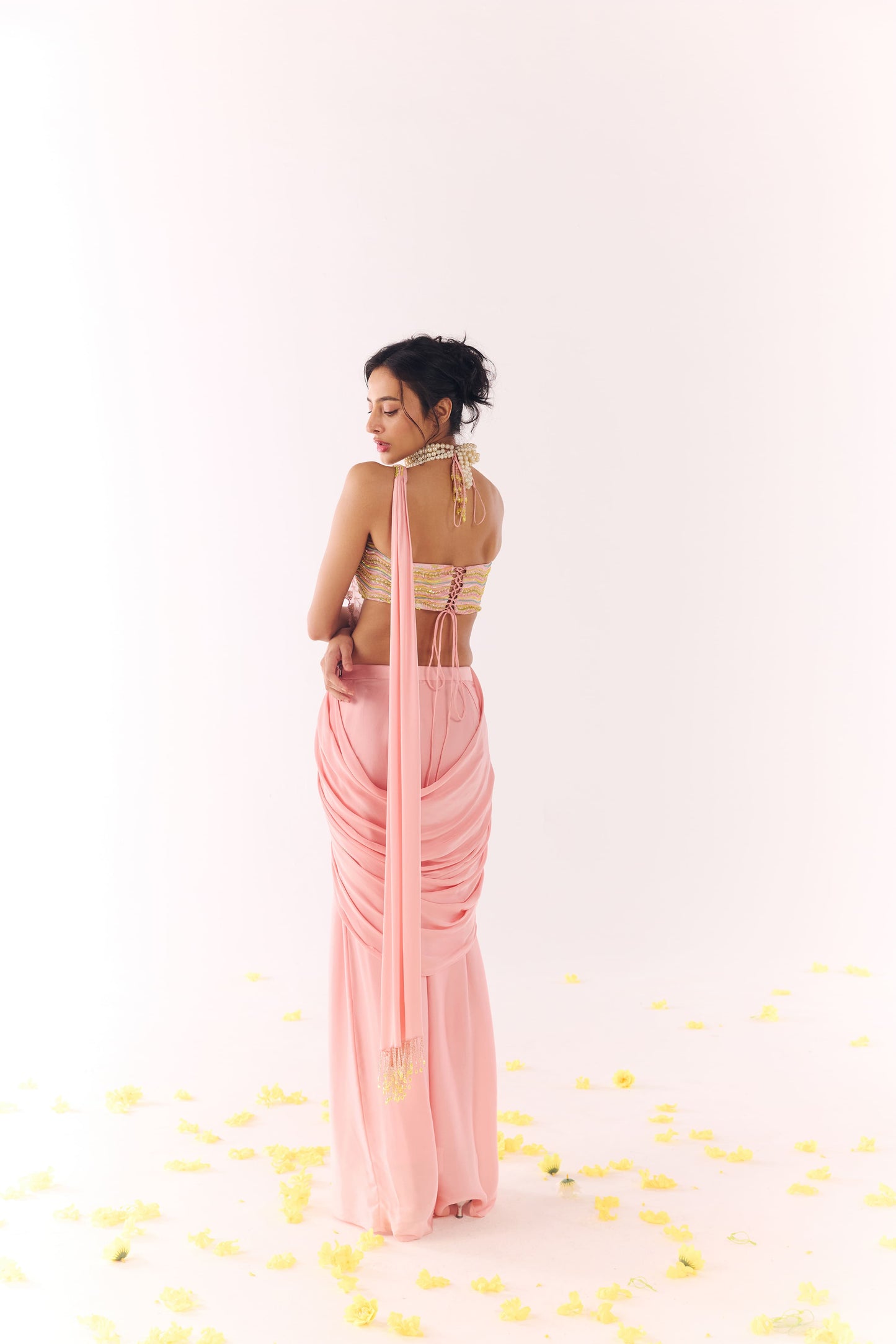 Echo Of Love Draped Saree