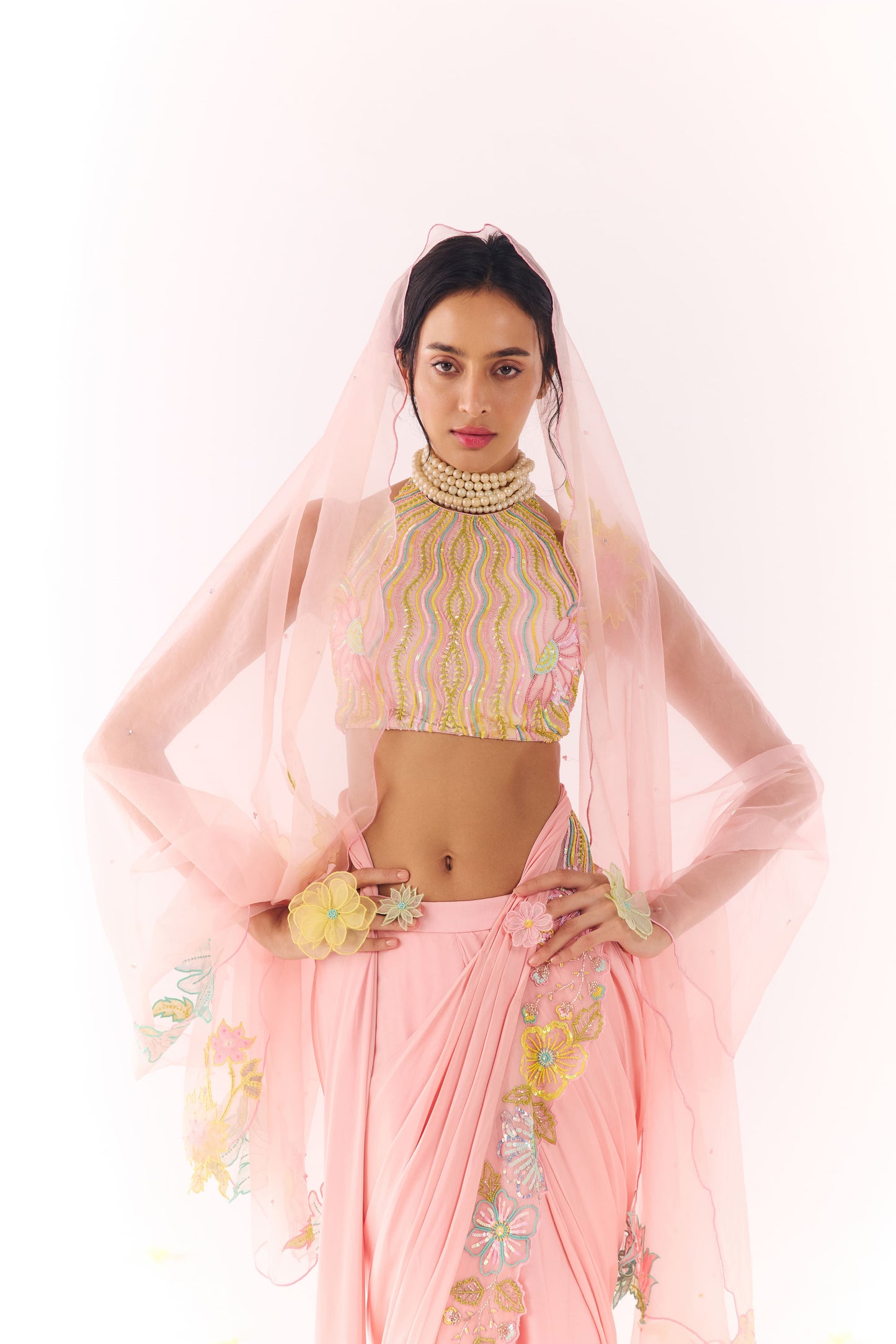 Echo Of Love Draped Saree