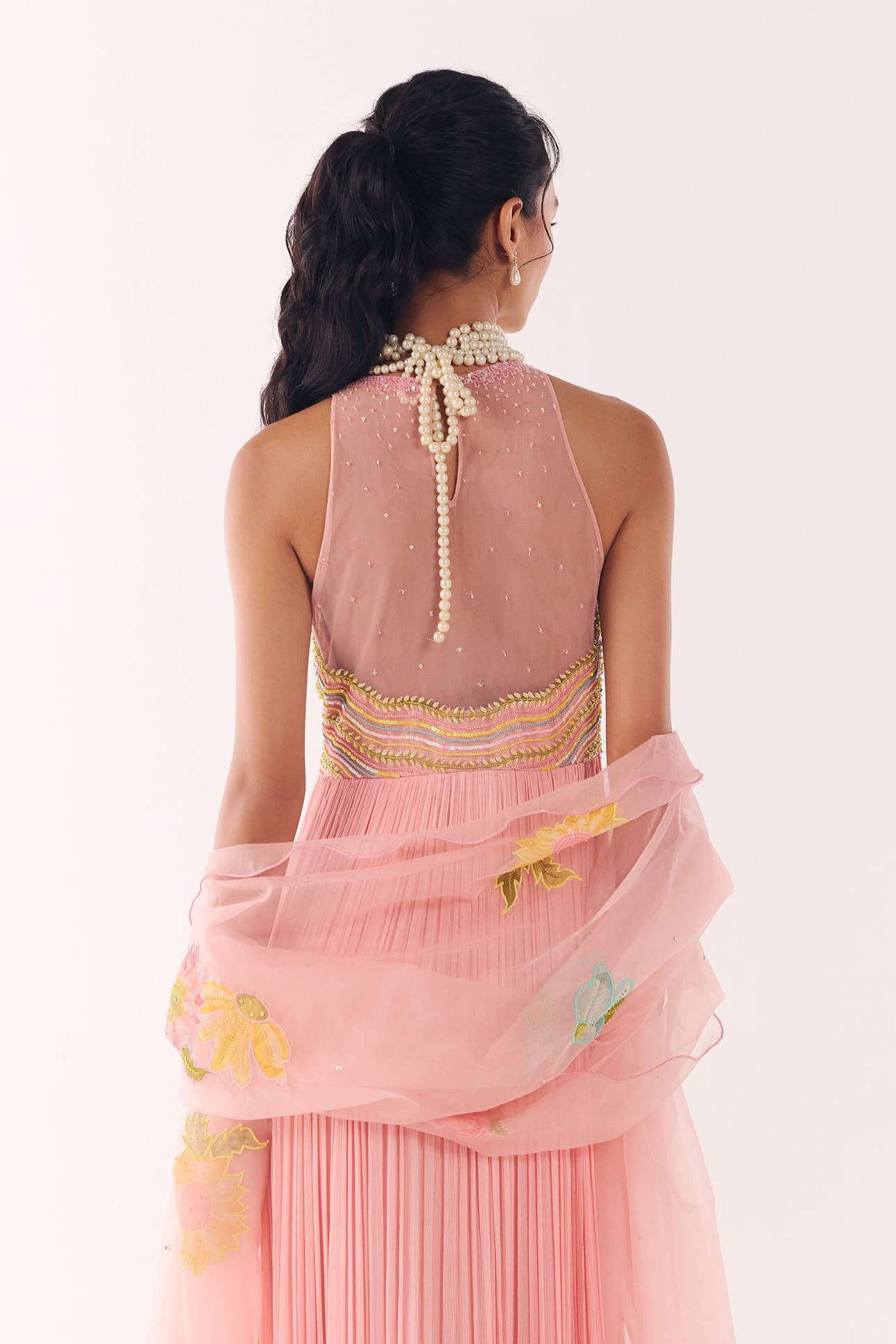 Love in Bloom Anarkali Set