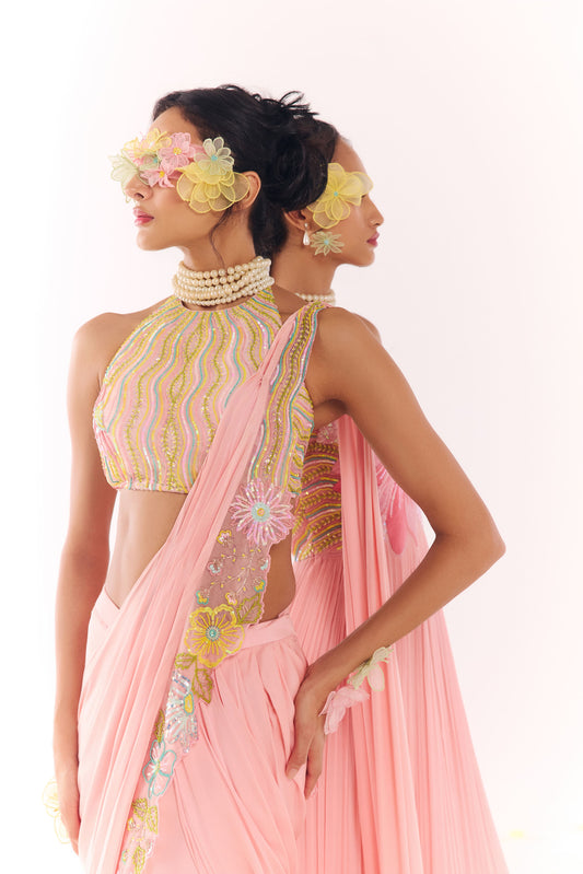 Echo Of Love Draped Saree