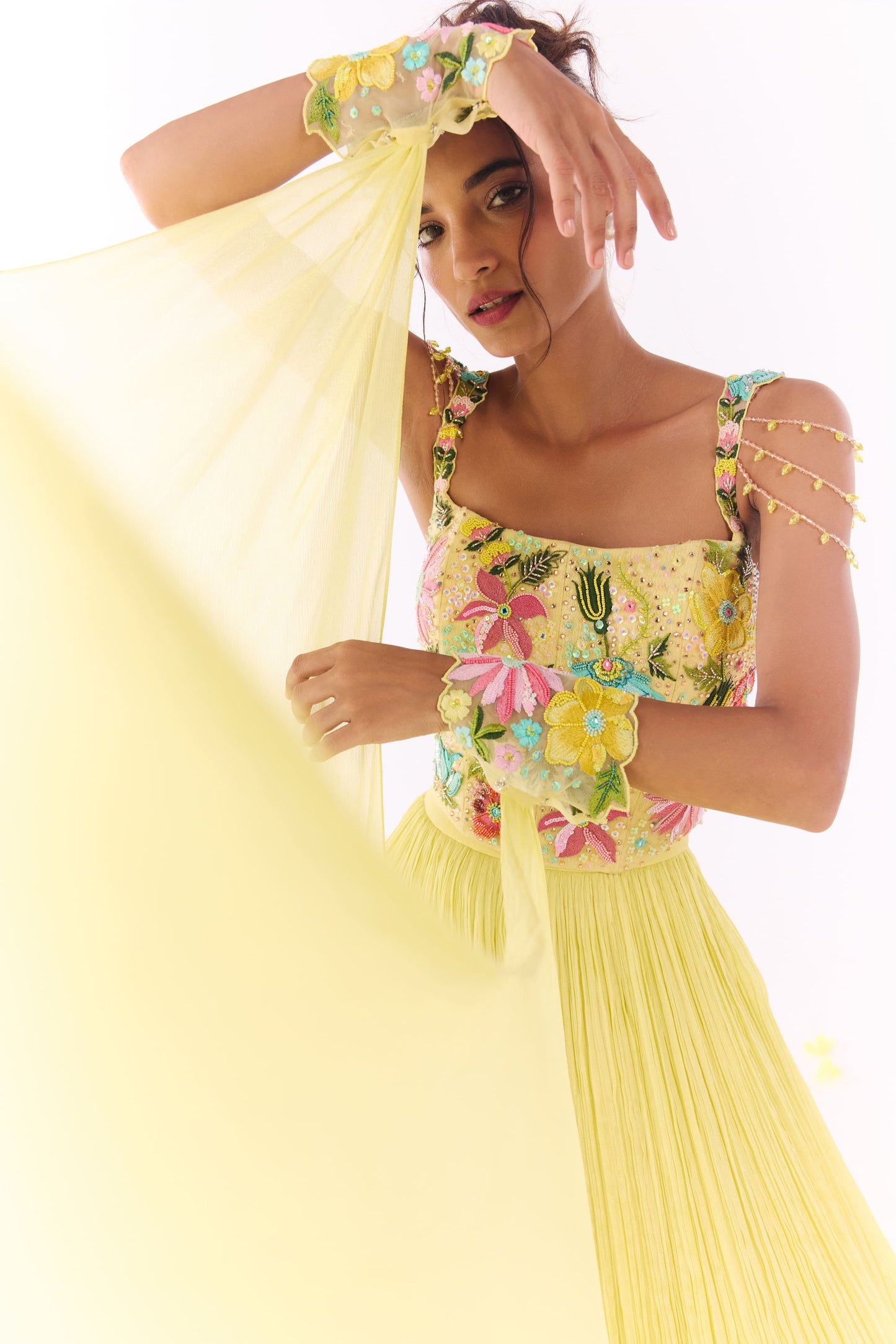 Citrus Romanace Corset and Skirt Sets