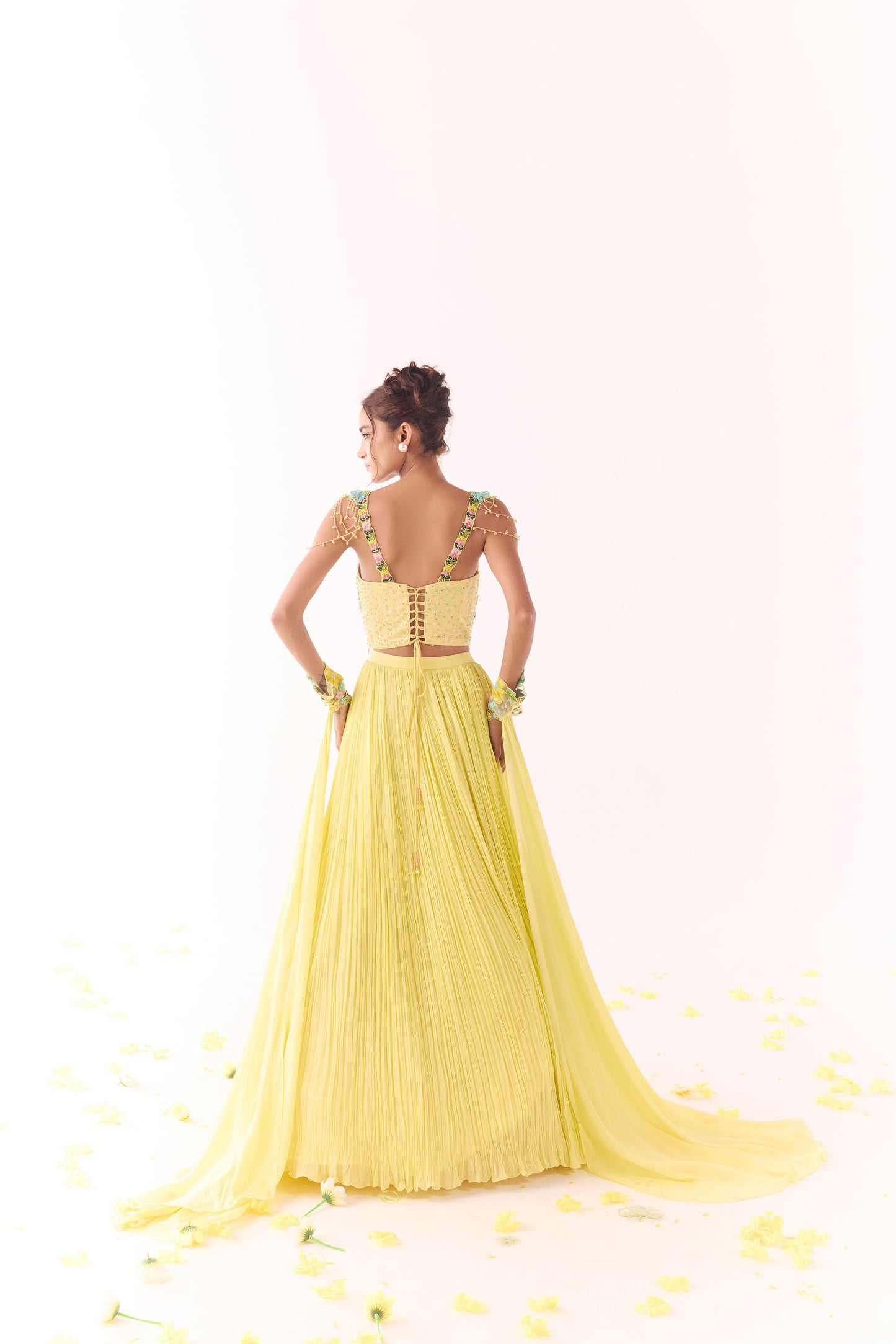 Citrus Romanace Corset and Skirt Sets