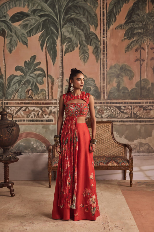 Kesar Kali Co-ord Sets