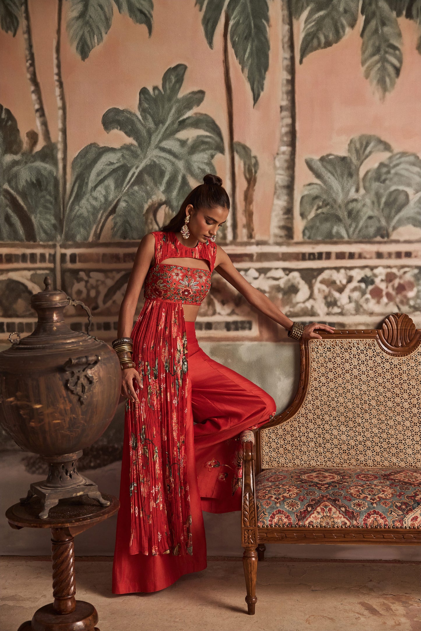Kesar Kali Co-ord Sets