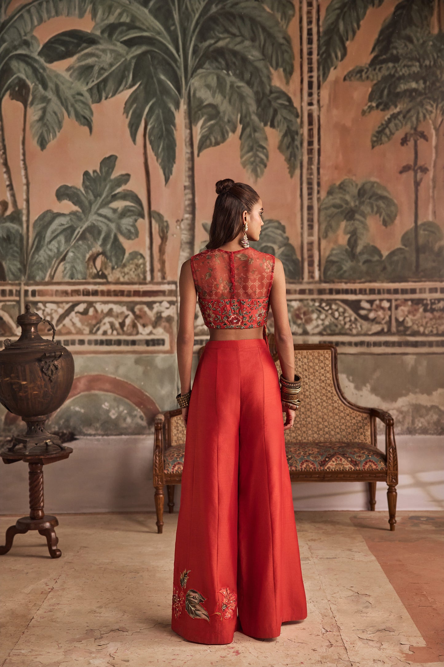 Kesar Kali Co-ord Sets