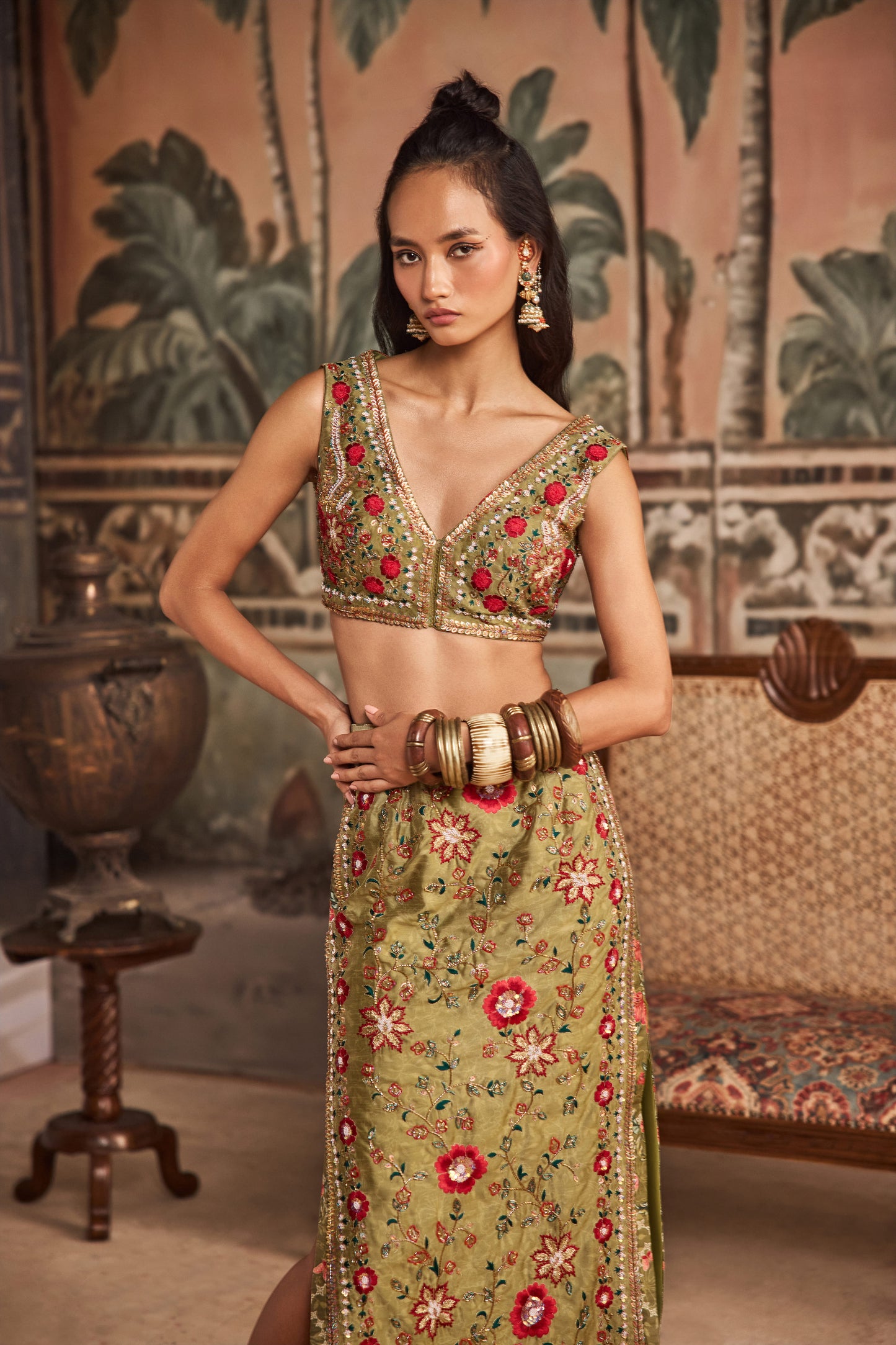 Banjaaran Barfi Co-ord Set