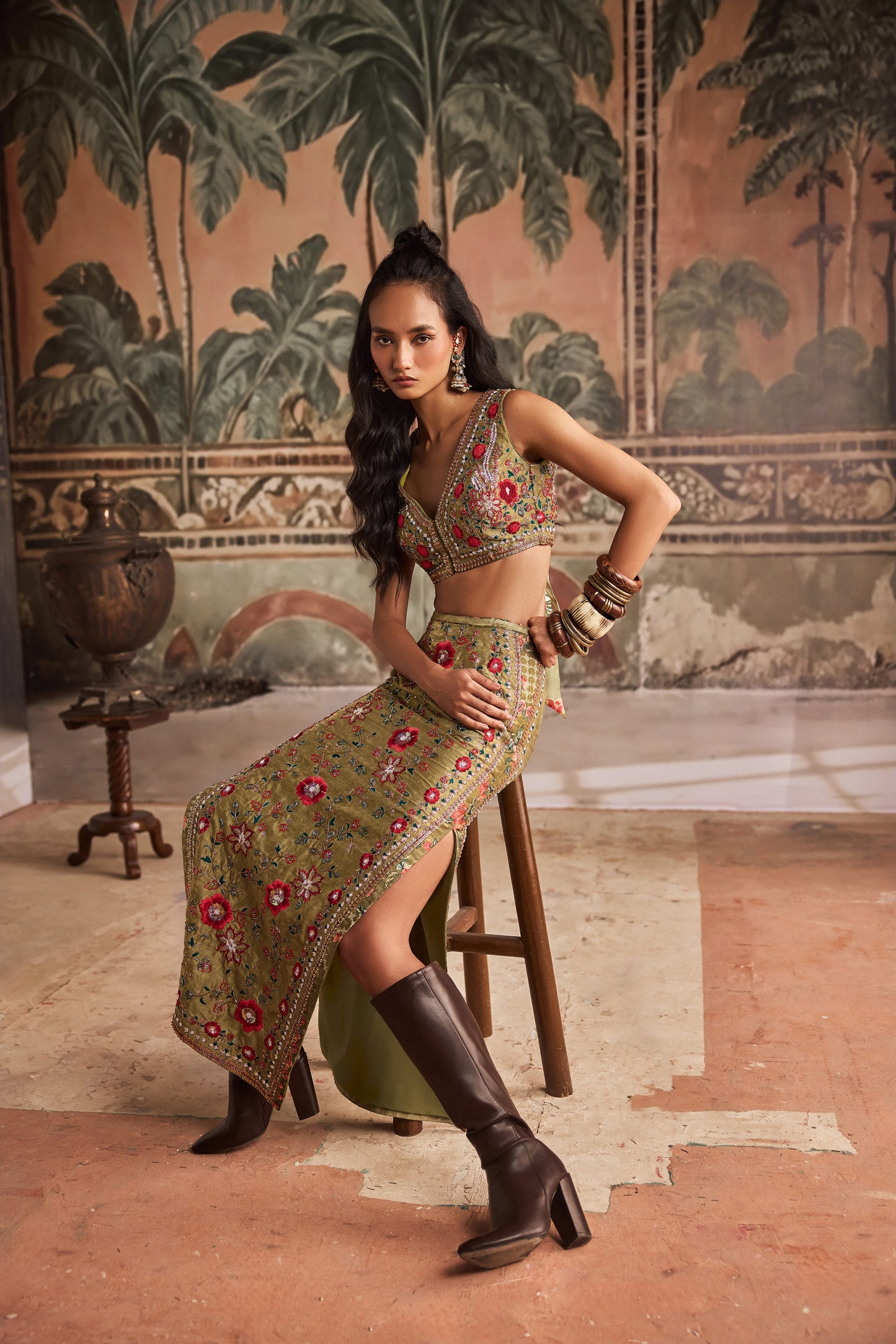 Banjaaran Barfi Co-ord Set