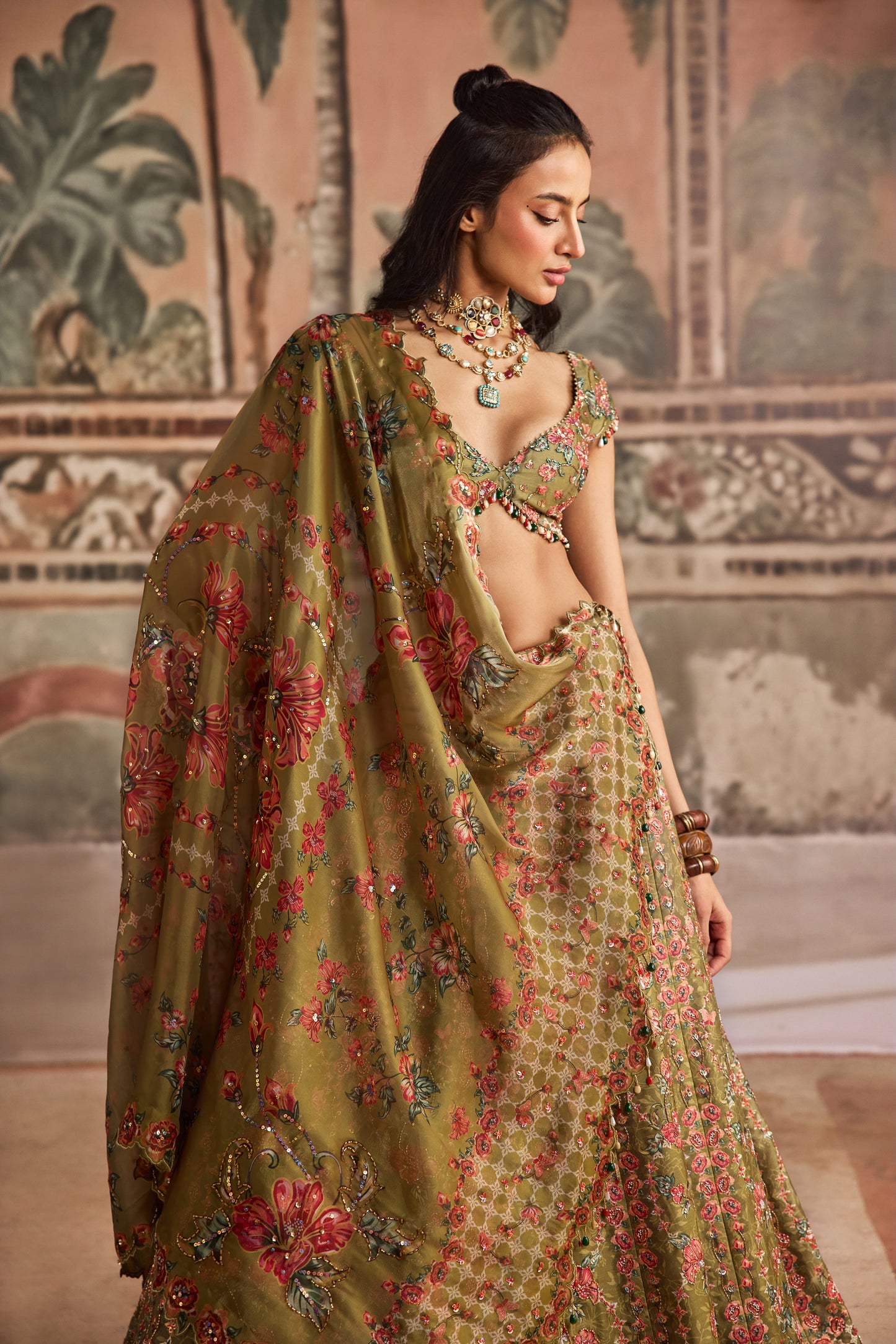 Banno Bawari Lehenga Set