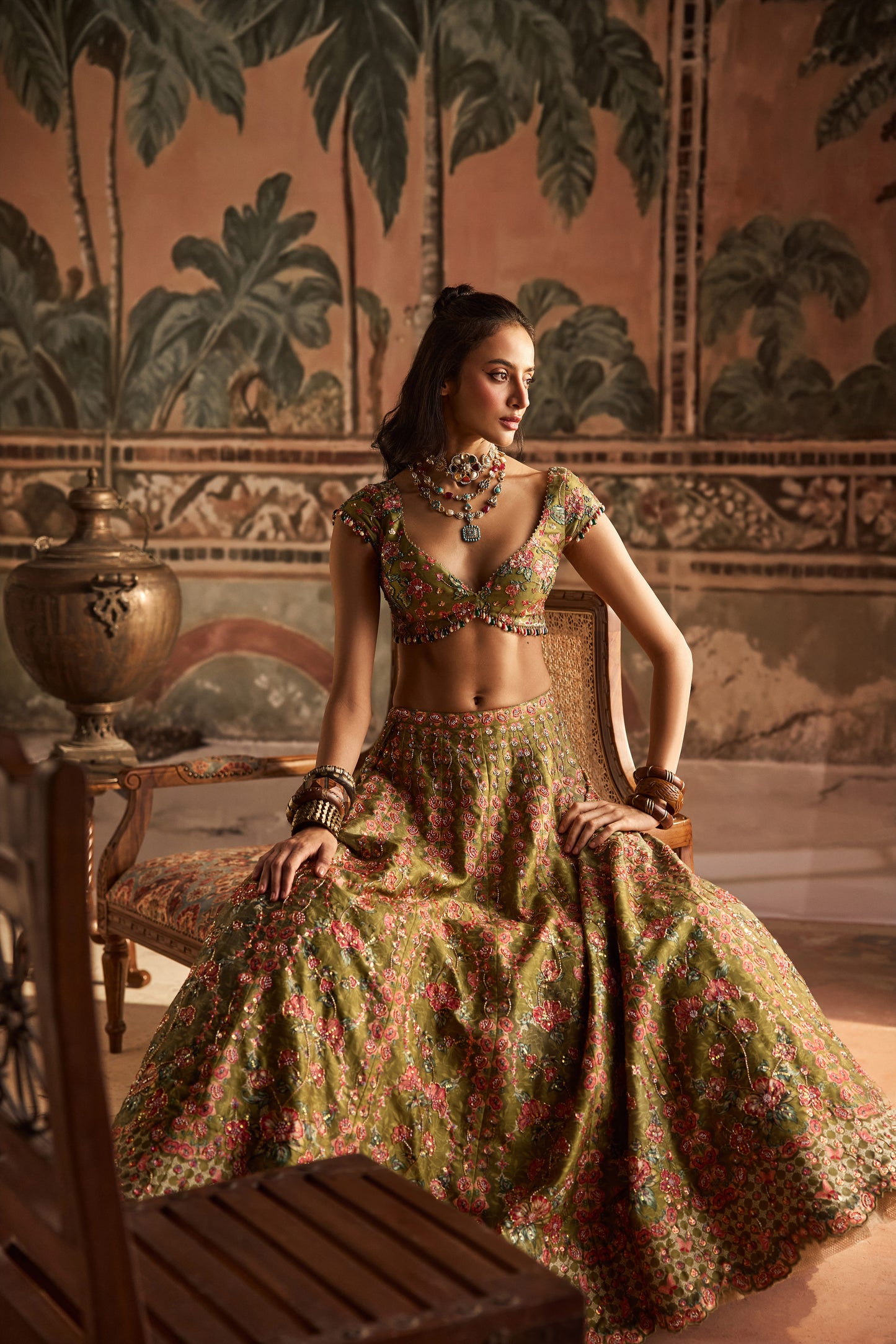 Banno Bawari Lehenga Set
