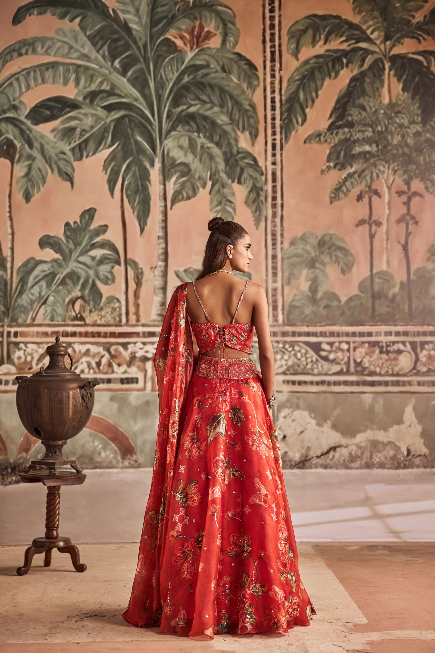 Desi Dhoop lehnga set