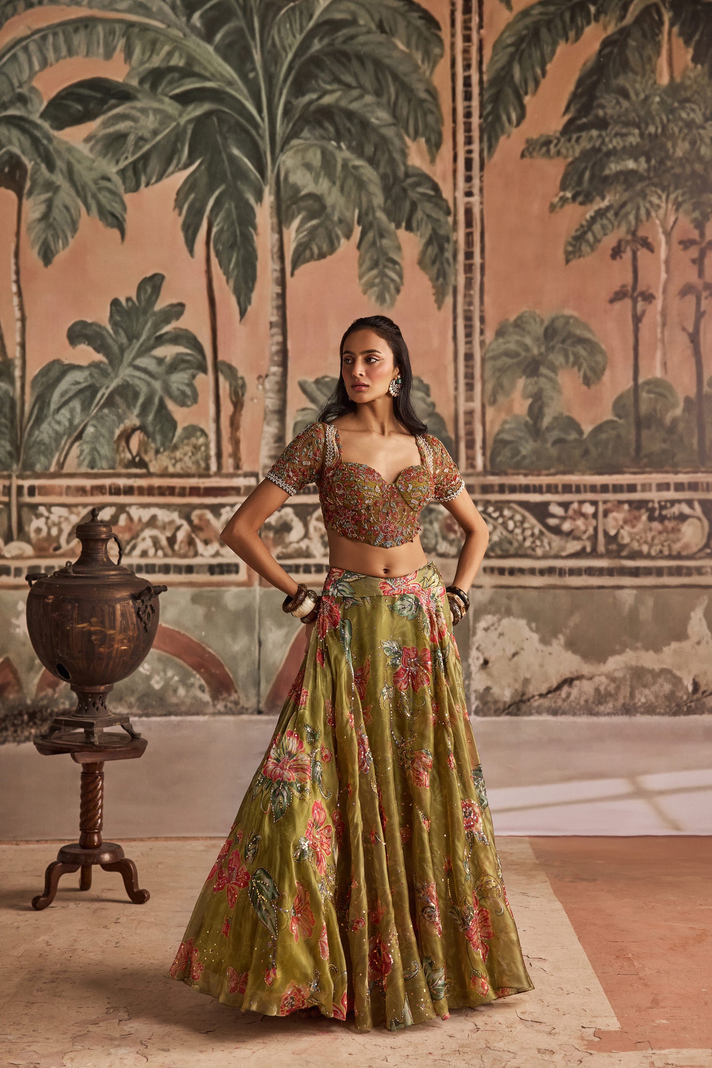 Rangroot Rani Lehenga Set