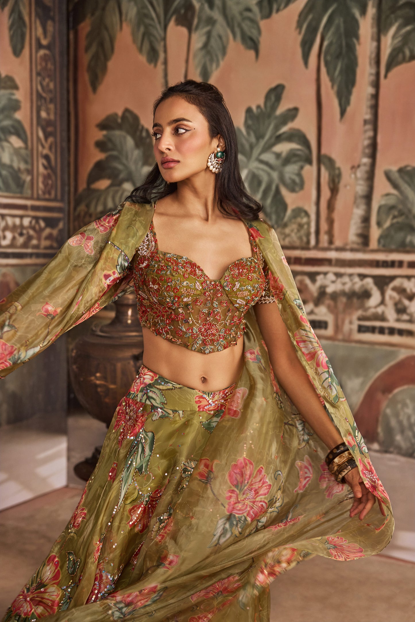 Rangroot Rani Lehenga Set