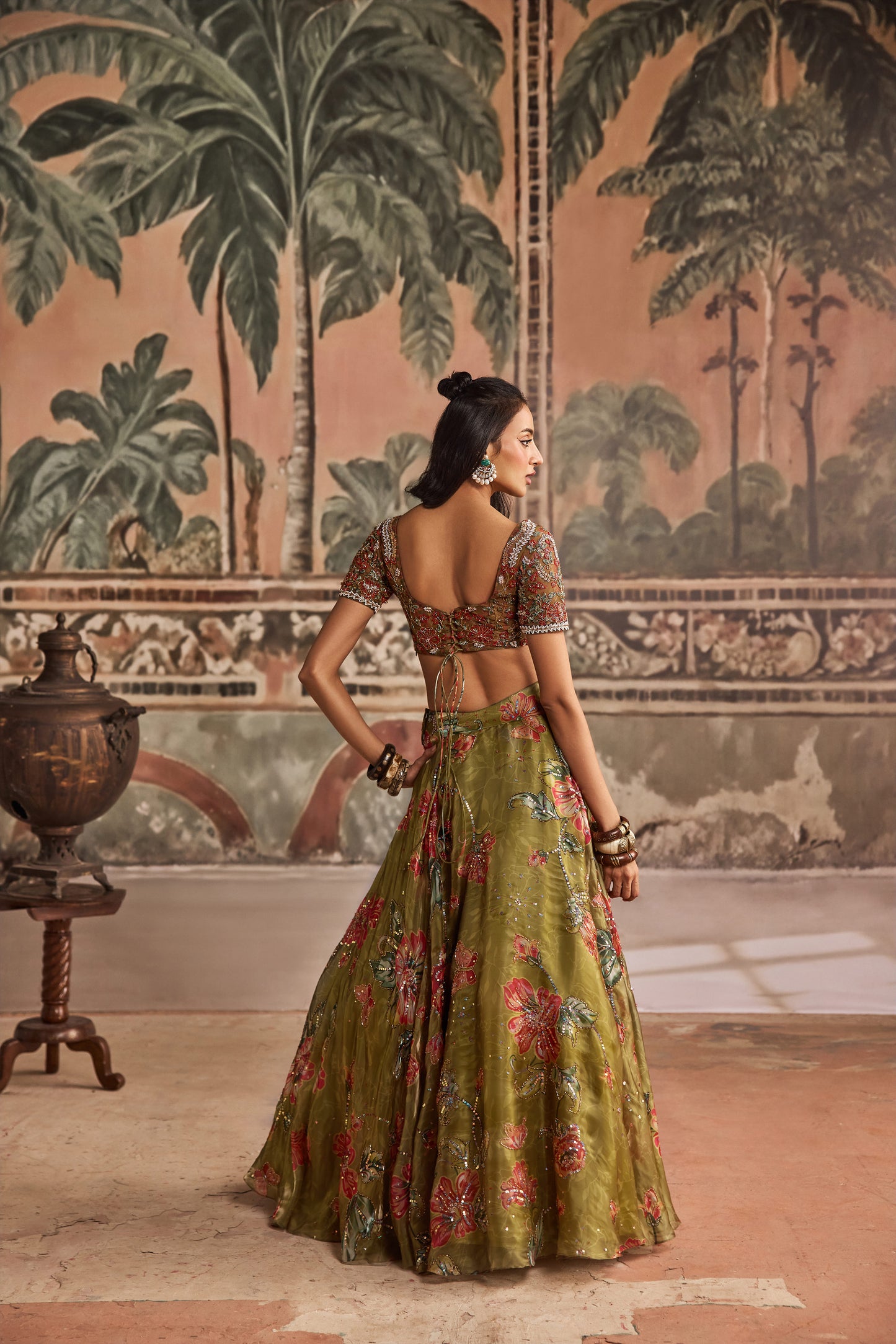 Rangroot Rani Lehenga Set
