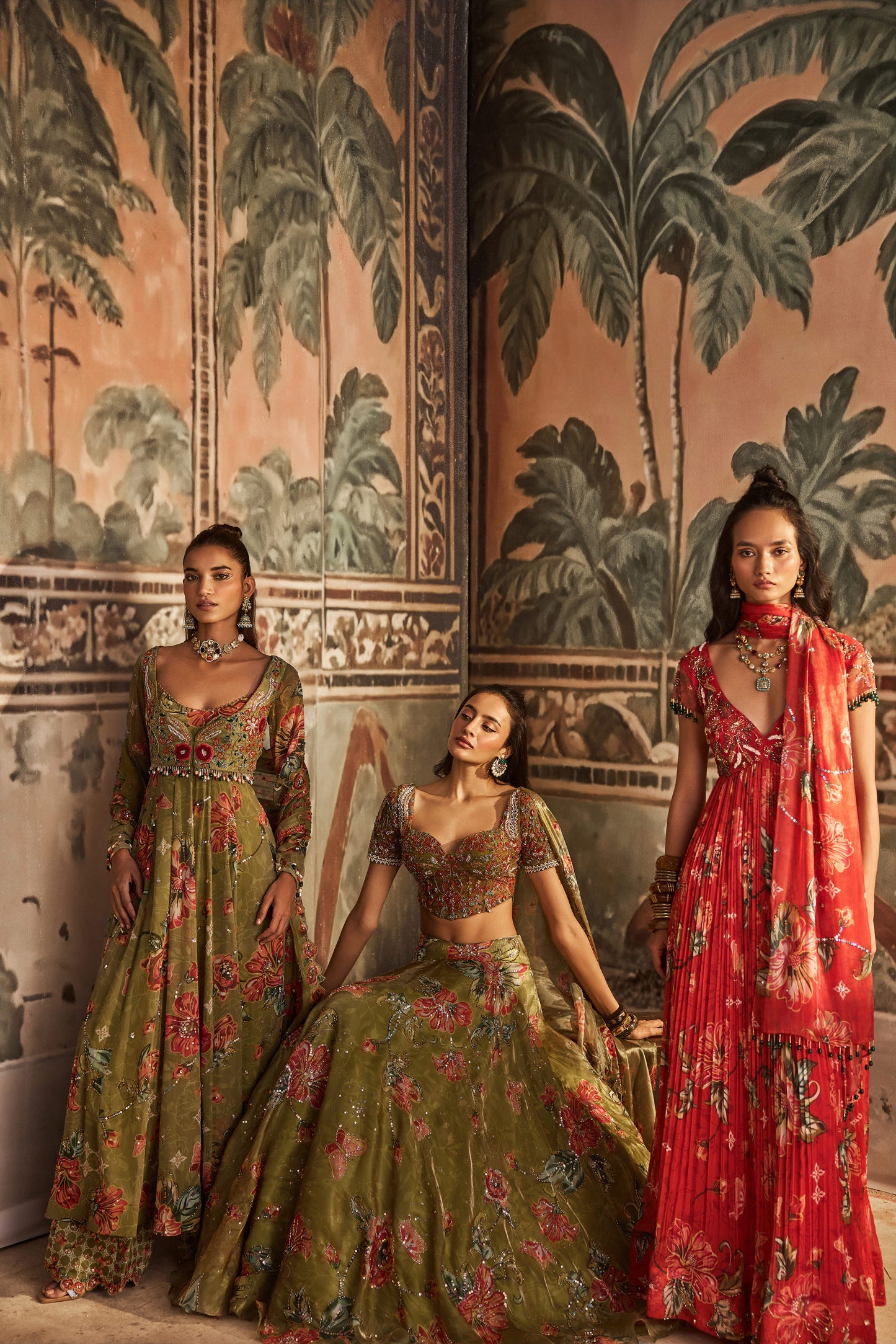 Rangroot Rani Lehenga Set