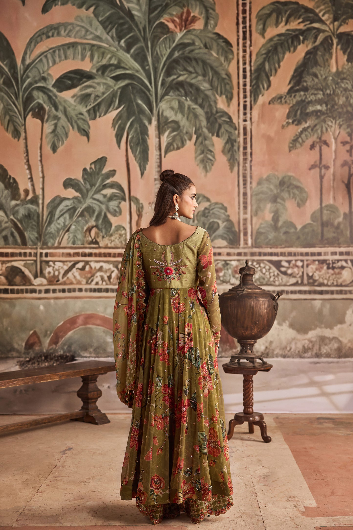 Boho Begum Anarkali Set