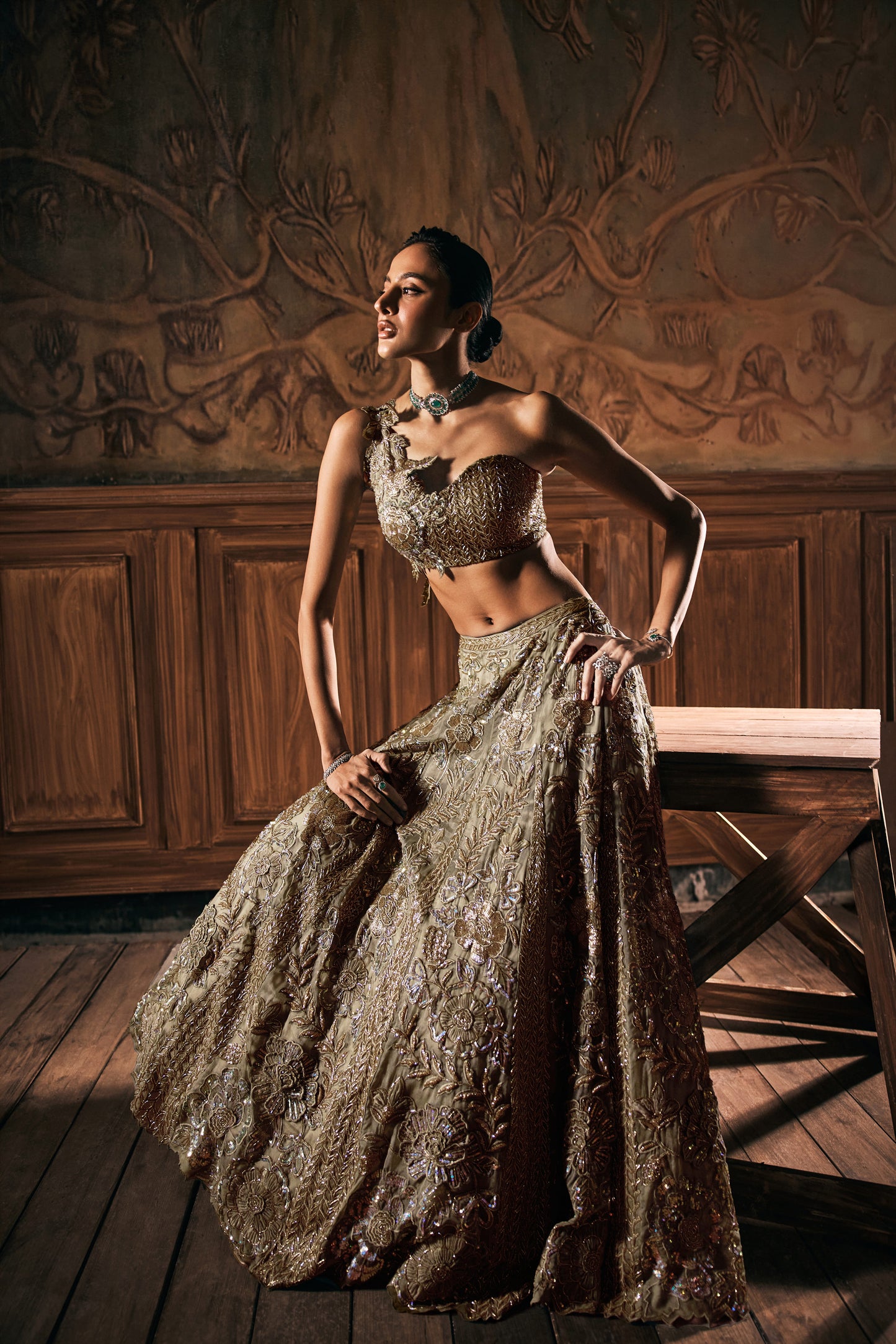 AURORA LEHENGA SET