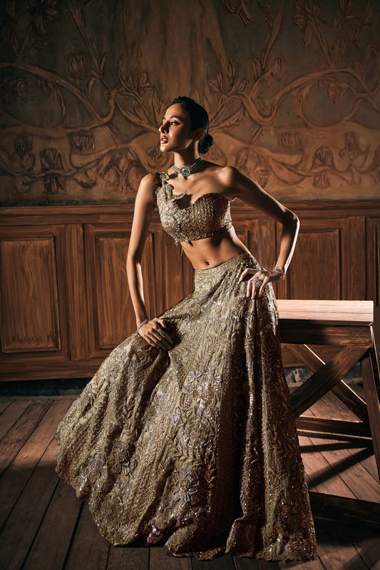 AURORA LEHENGA SET