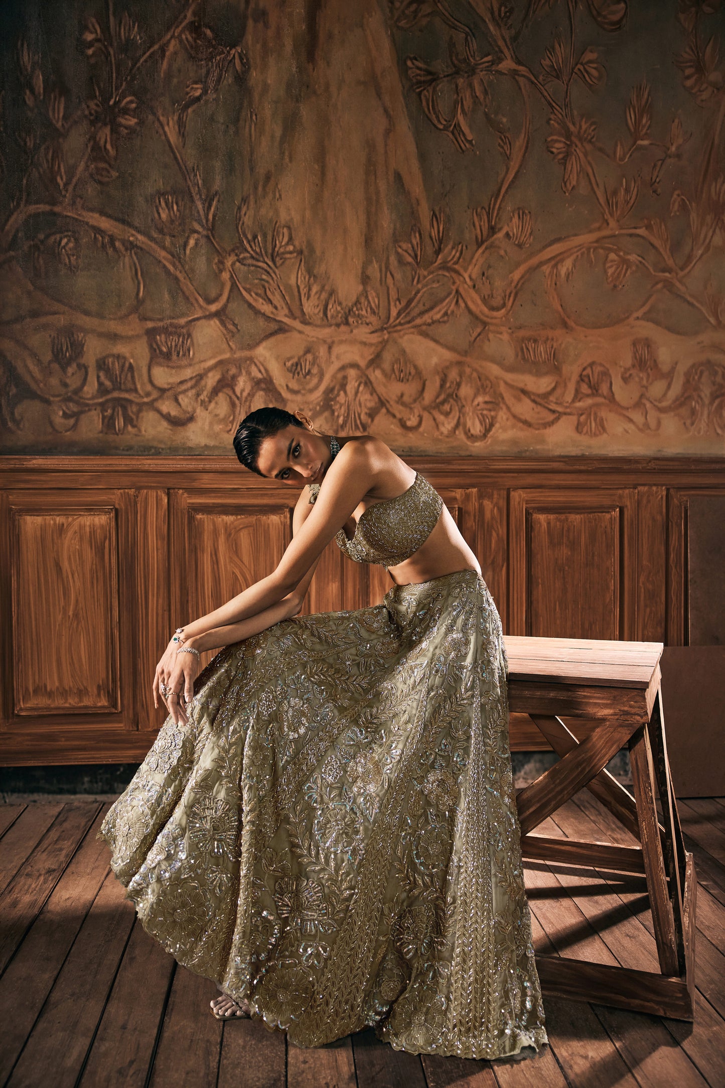 AURORA LEHENGA SET