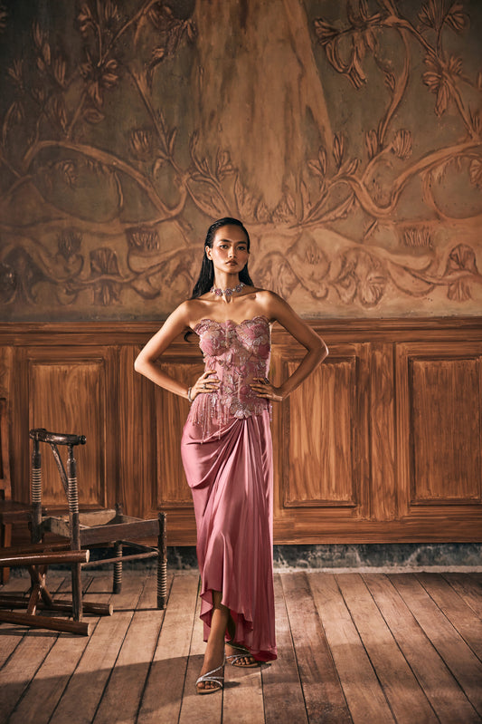 ASTRA COSET AND SKIRT SET