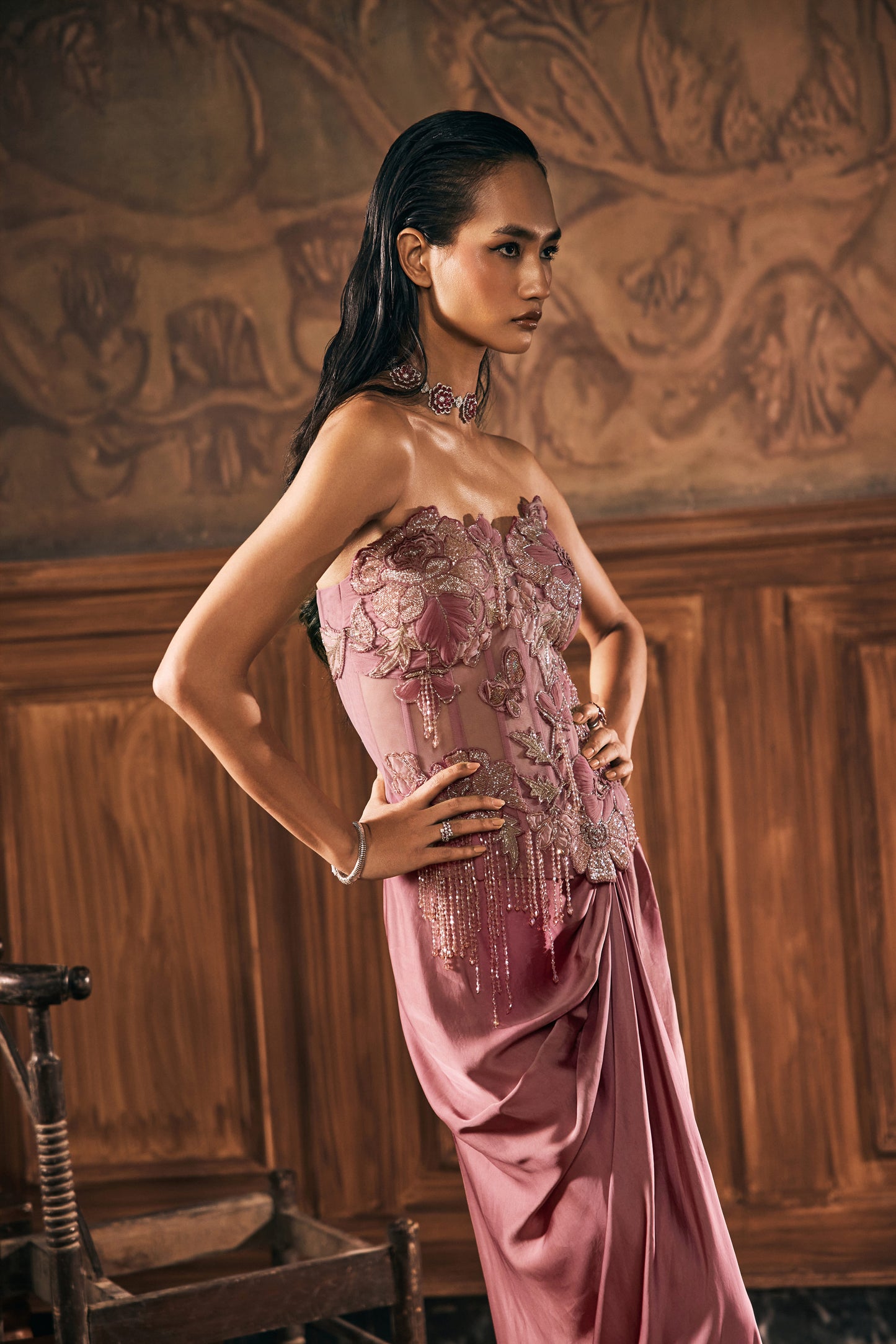 ASTRA COSET AND SKIRT SET