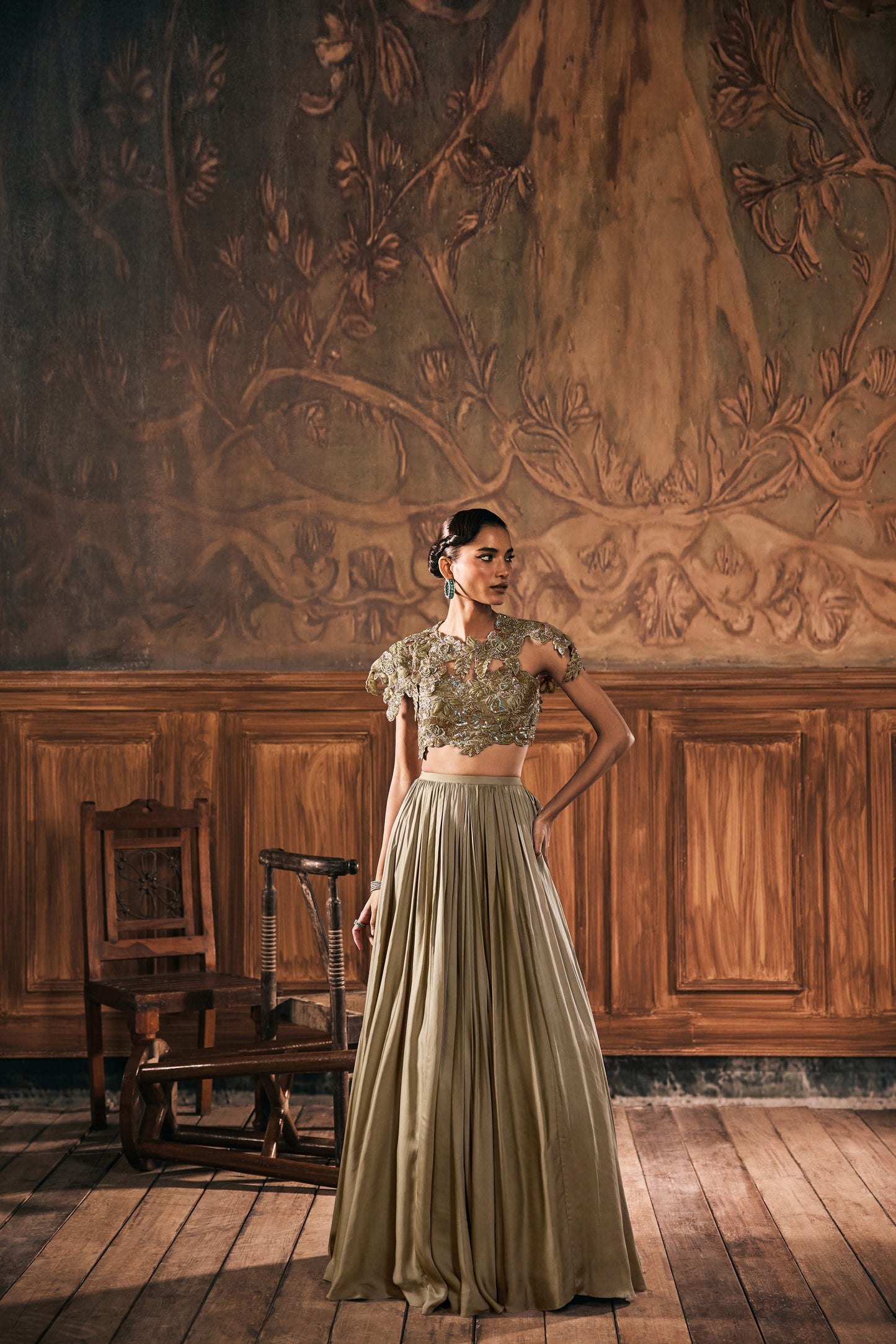 EOS LEHENGA SET